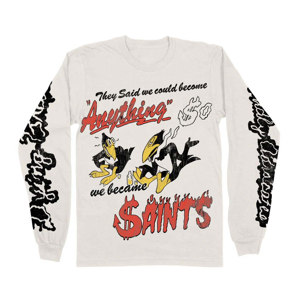 Saints Influence Tee L/S