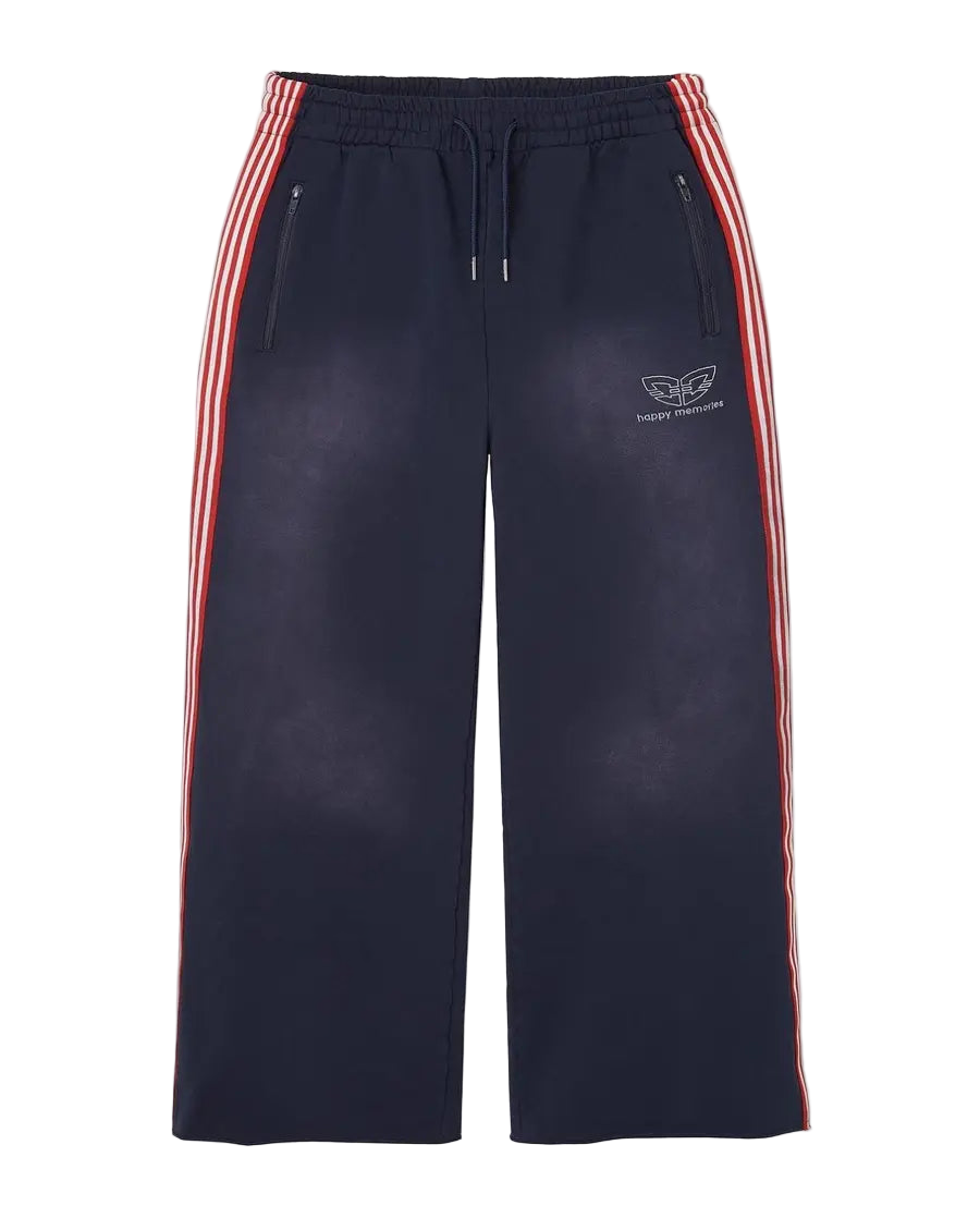 Monster Sweatpants Navy Red