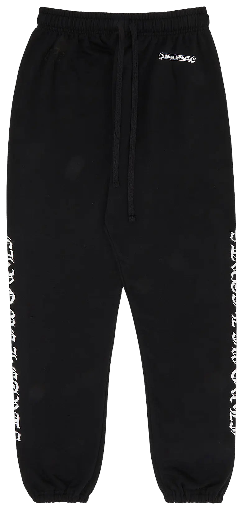 Chrome Hearts Logo Sweatpants Black
