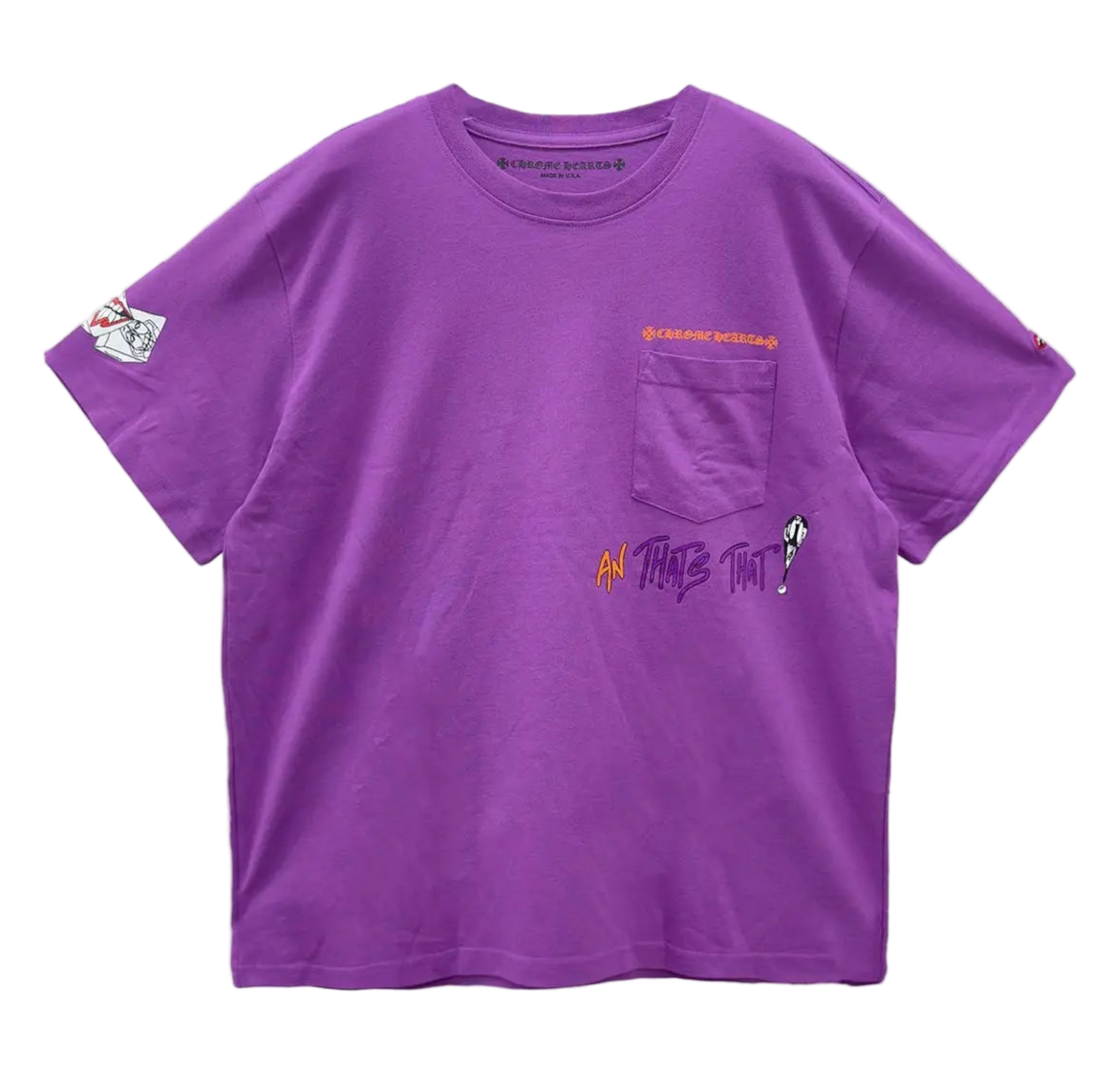 Matty Boy Purple "IWMNL" Tee