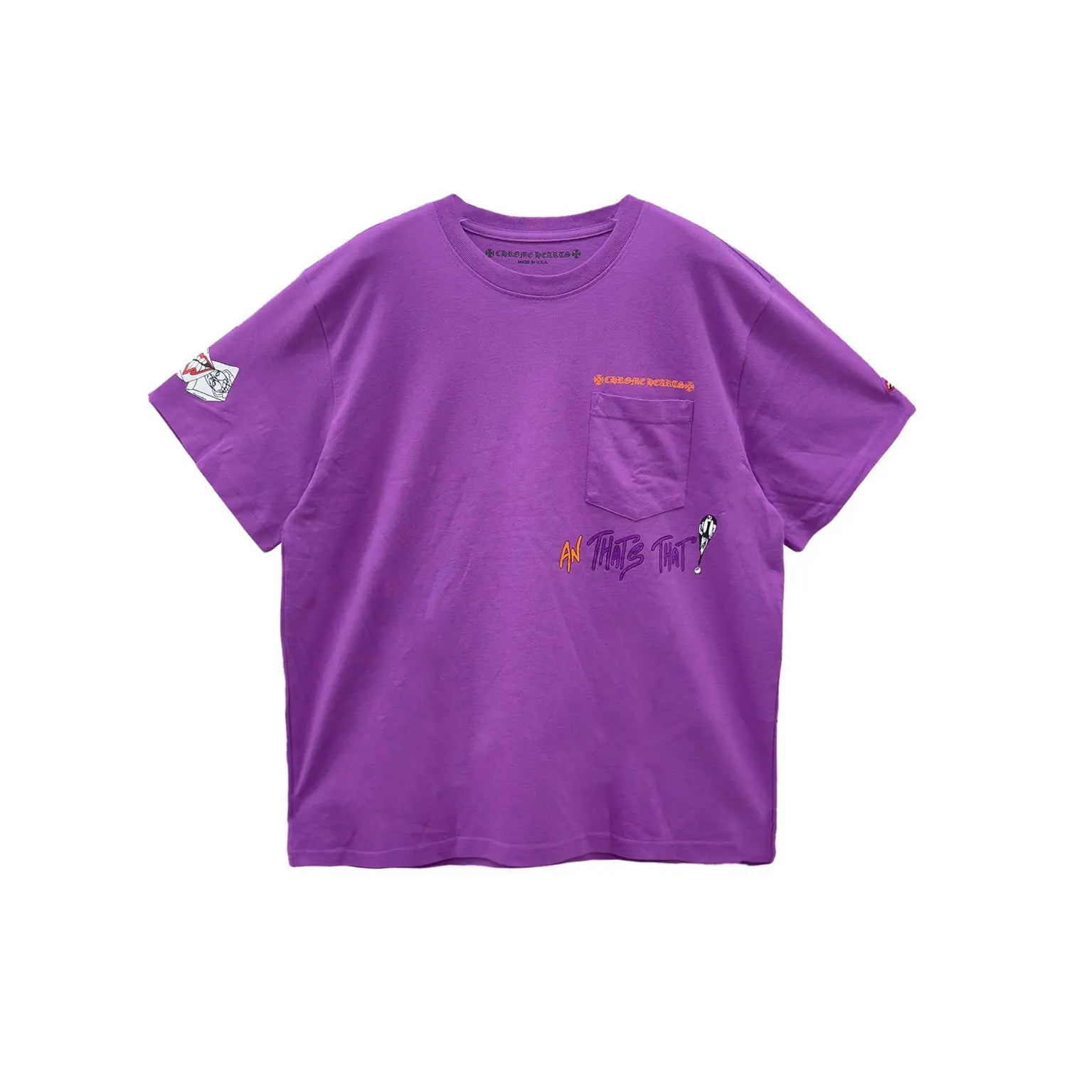 Matty Boy Purple "IWMNL" Tee