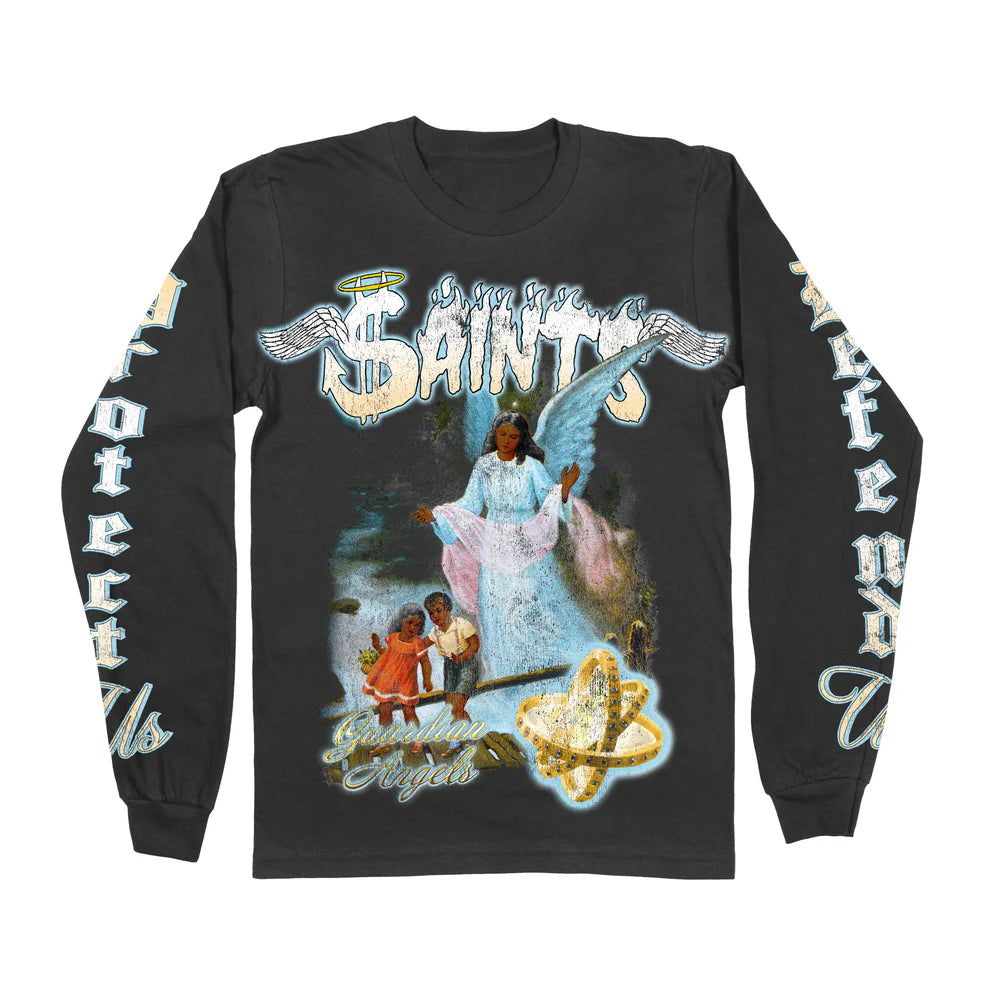 Guardian Angel L/S Tee