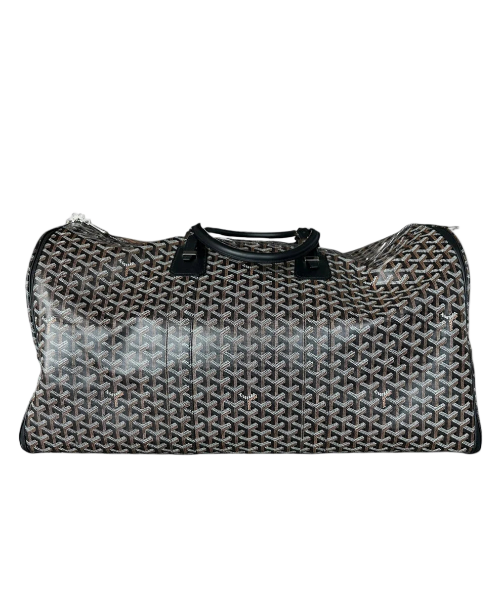 Black Boston 60 Duffel Bag