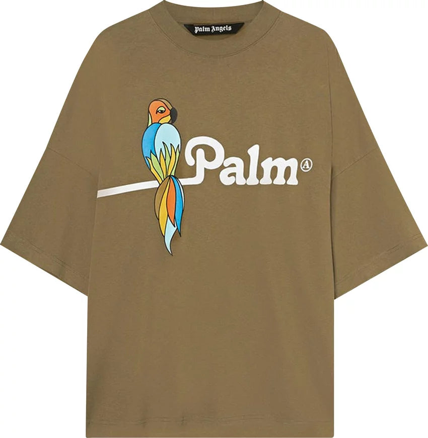 Parrot Tee Military Green
