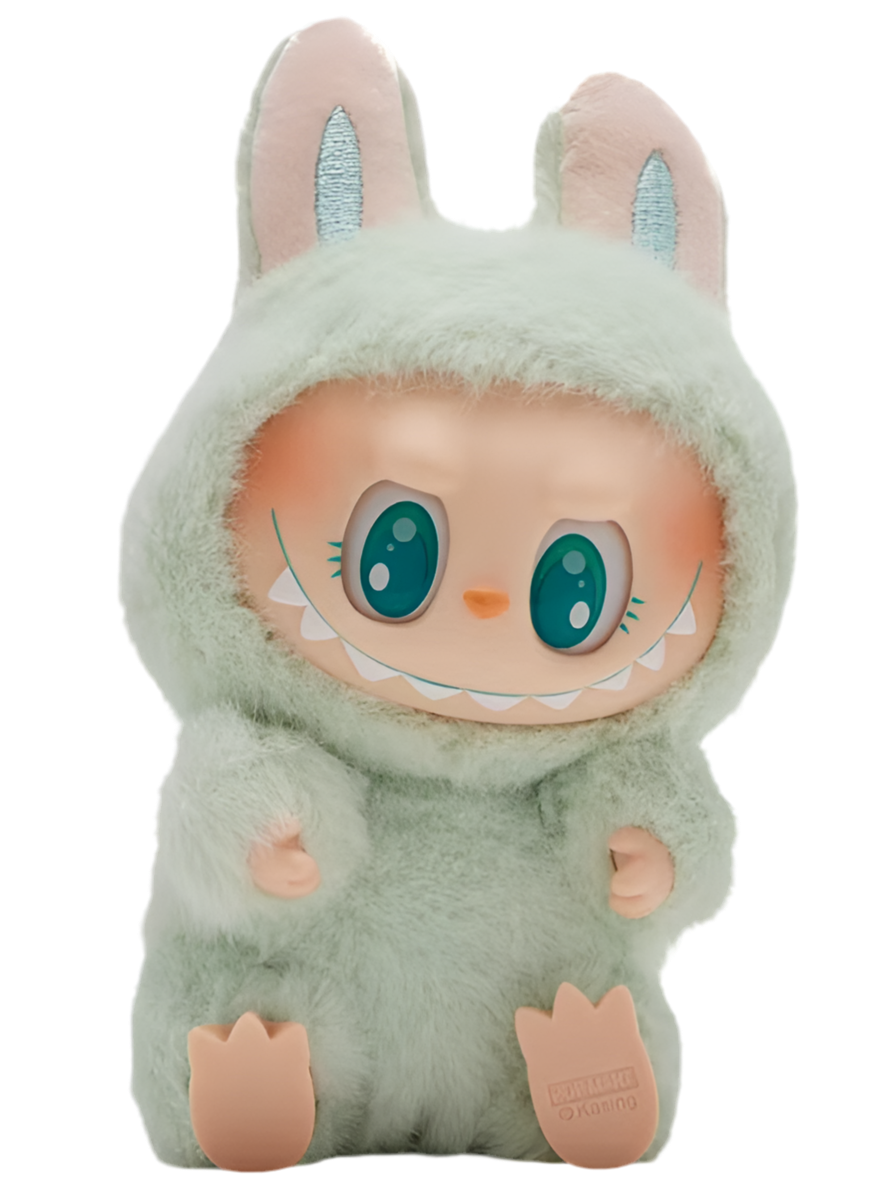 Pop Mart Labubu The Monsters Have a Seat QUQU Vinyl Plush