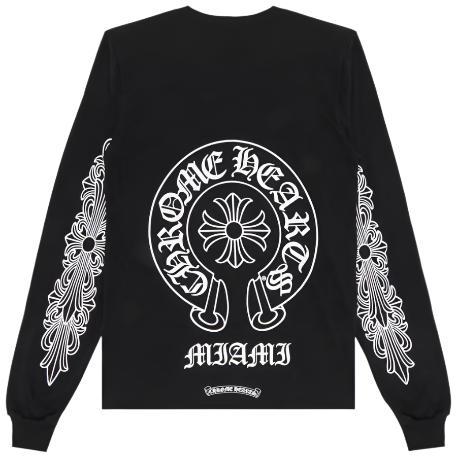 Miami Exclusive L/S T-shirt Black