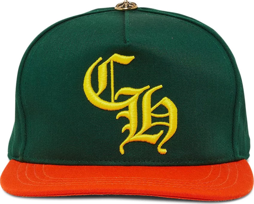 Miami Art Basel Exclusive Baseball Hat Orange/Yellow/Green