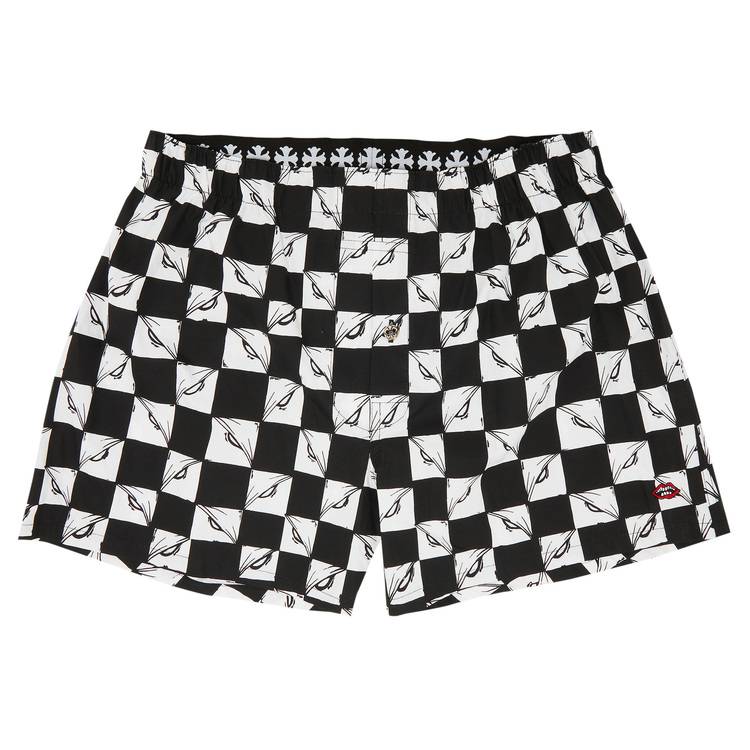 Matty Boy Ninety Nine Eyes Boxer Shorts Black/White