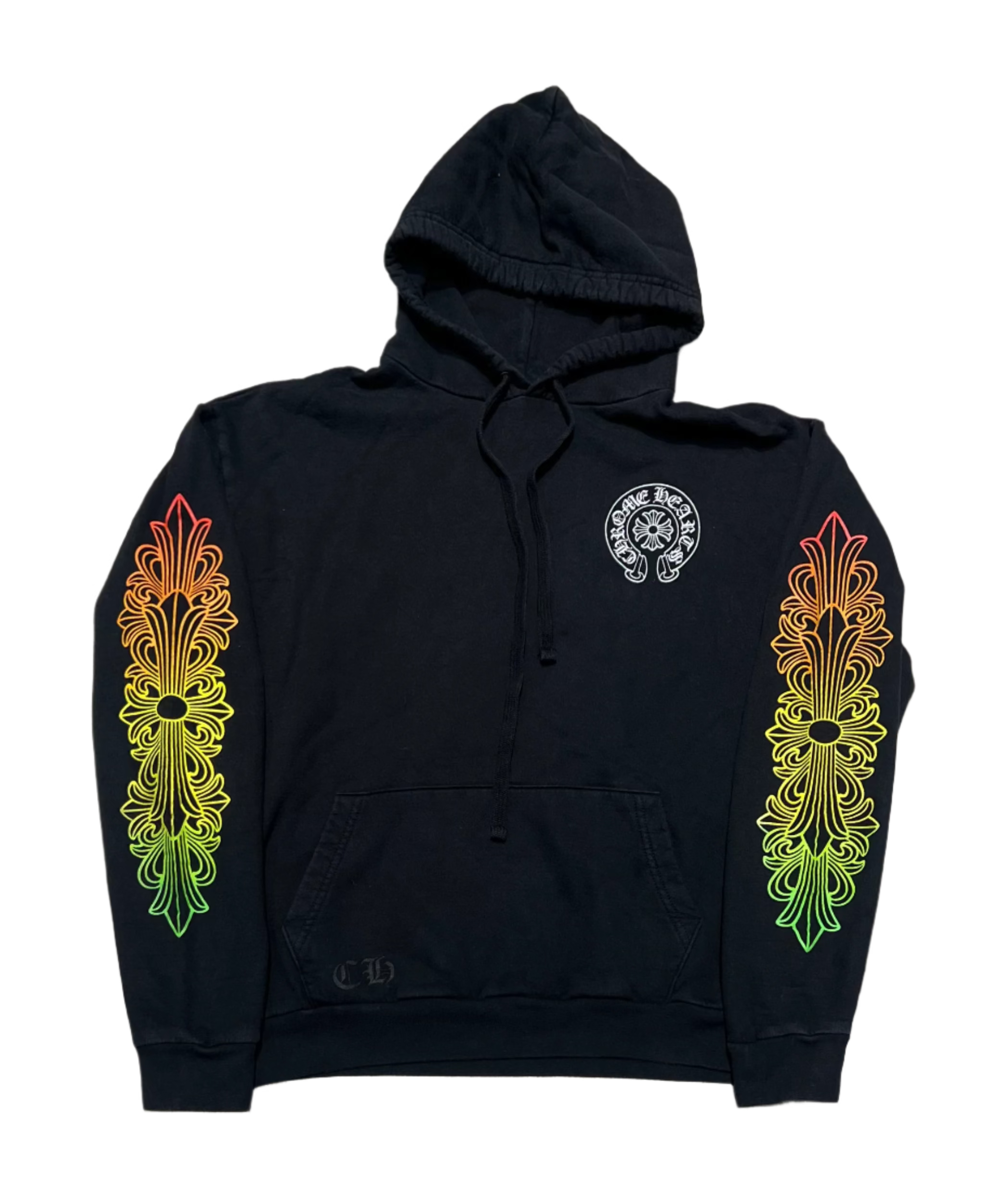 Gradient Black Hoodie