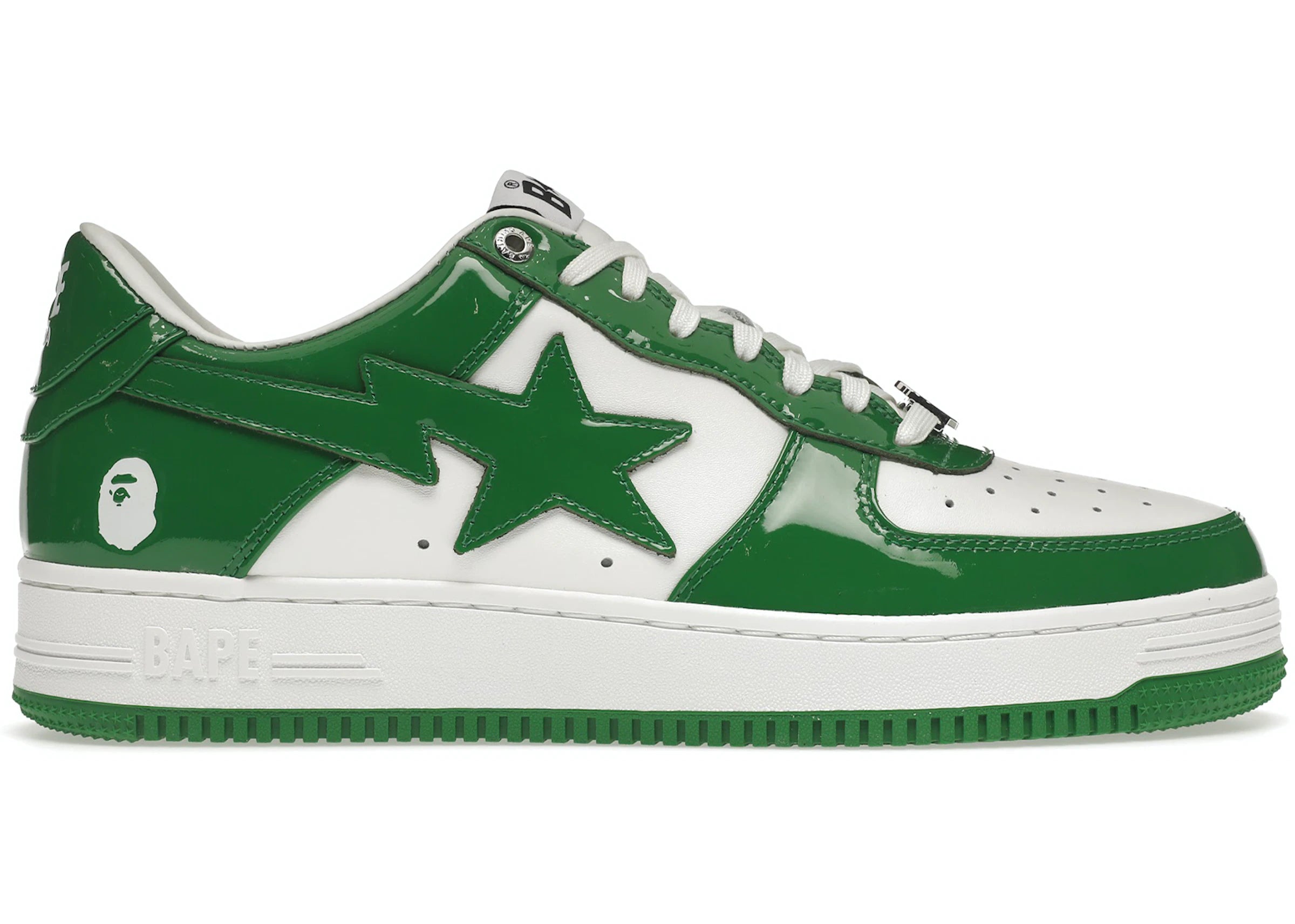 A Bathing Ape  Sta Low Green