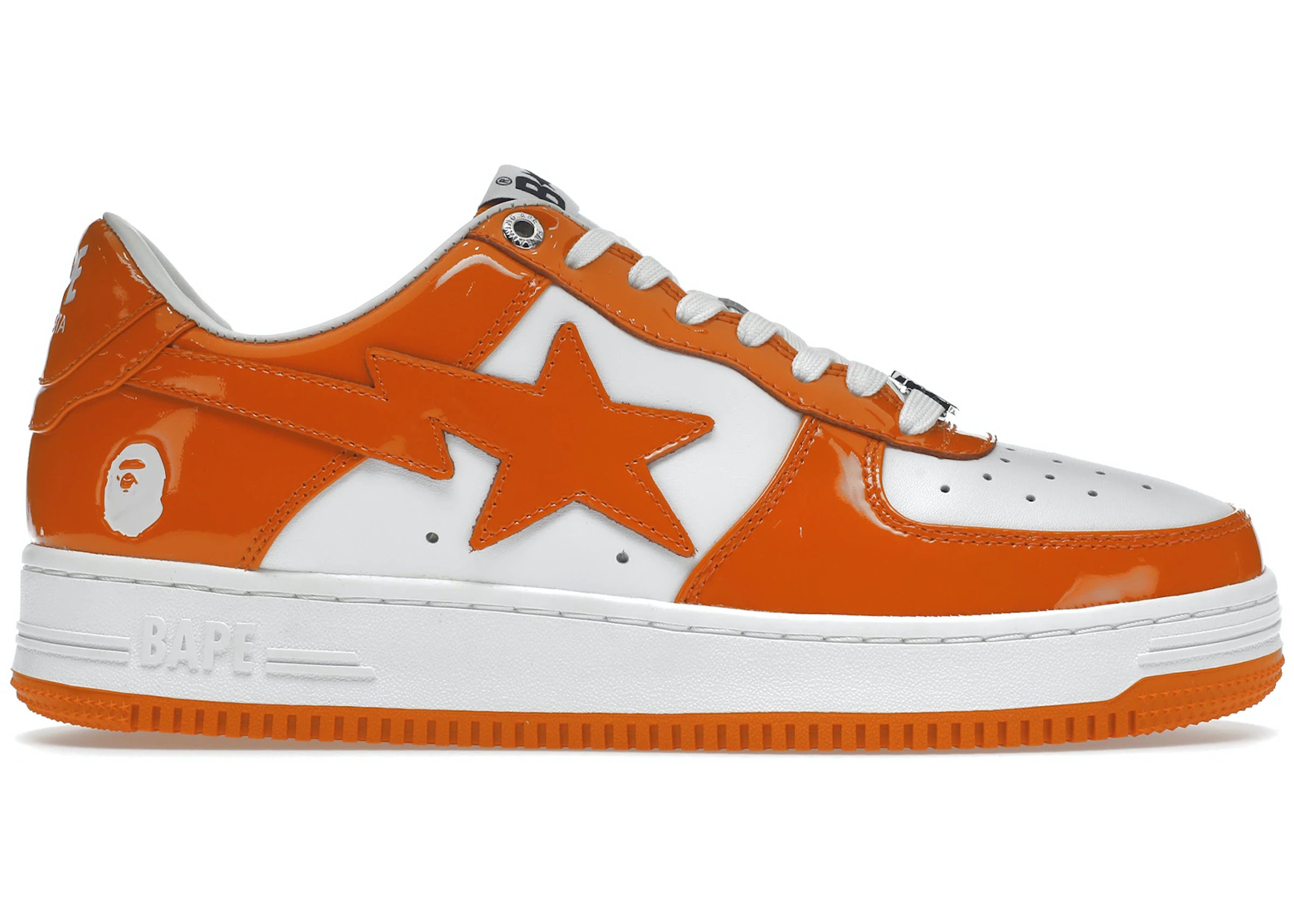 A Bathing Ape  Sta Low Orange