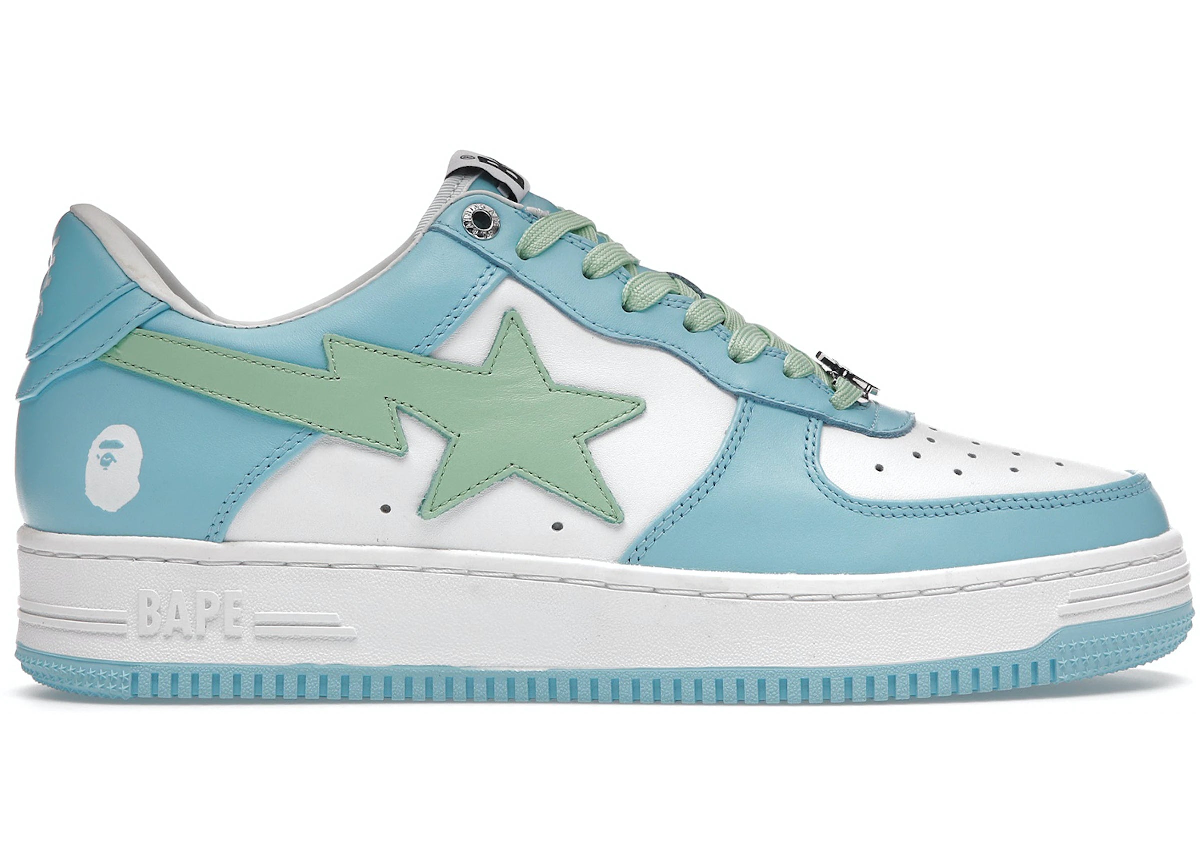 A Bathing Ape  Sta Low Pastel Blue