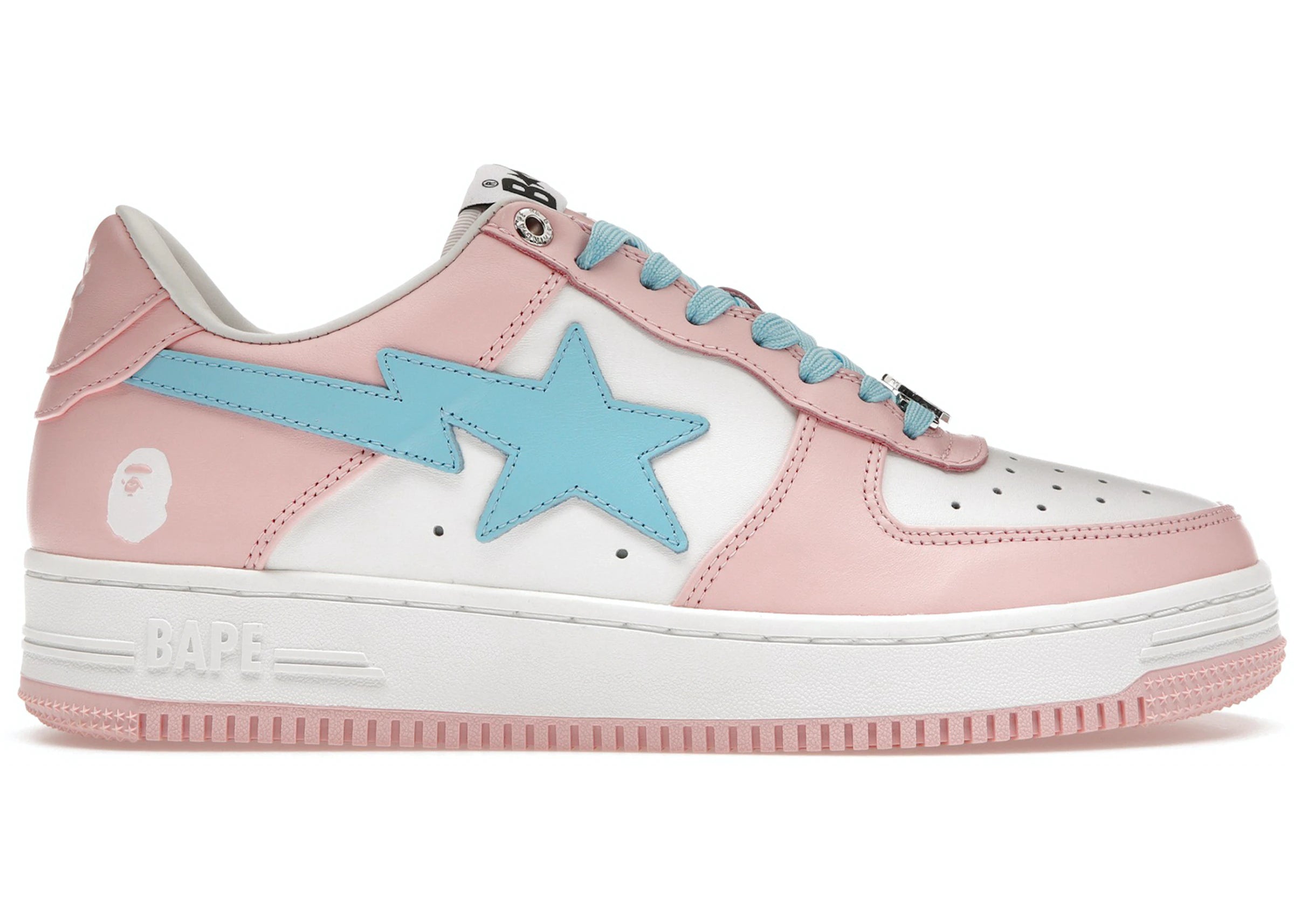 A Bathing Ape  Sta Pastel Pink