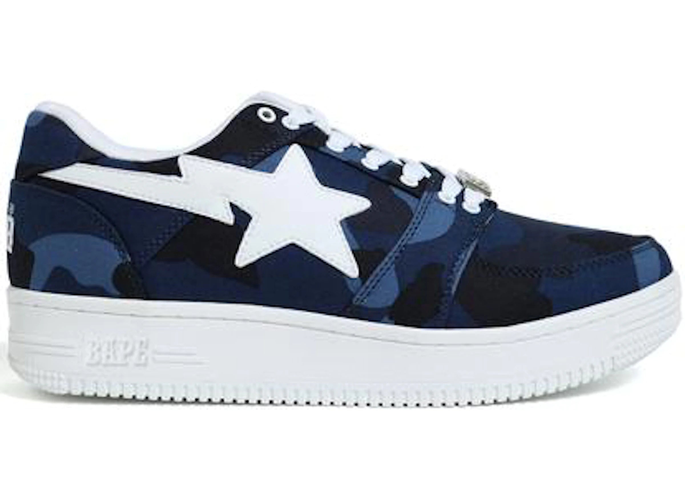 A Bathing Ape Sta Low Camo Navy