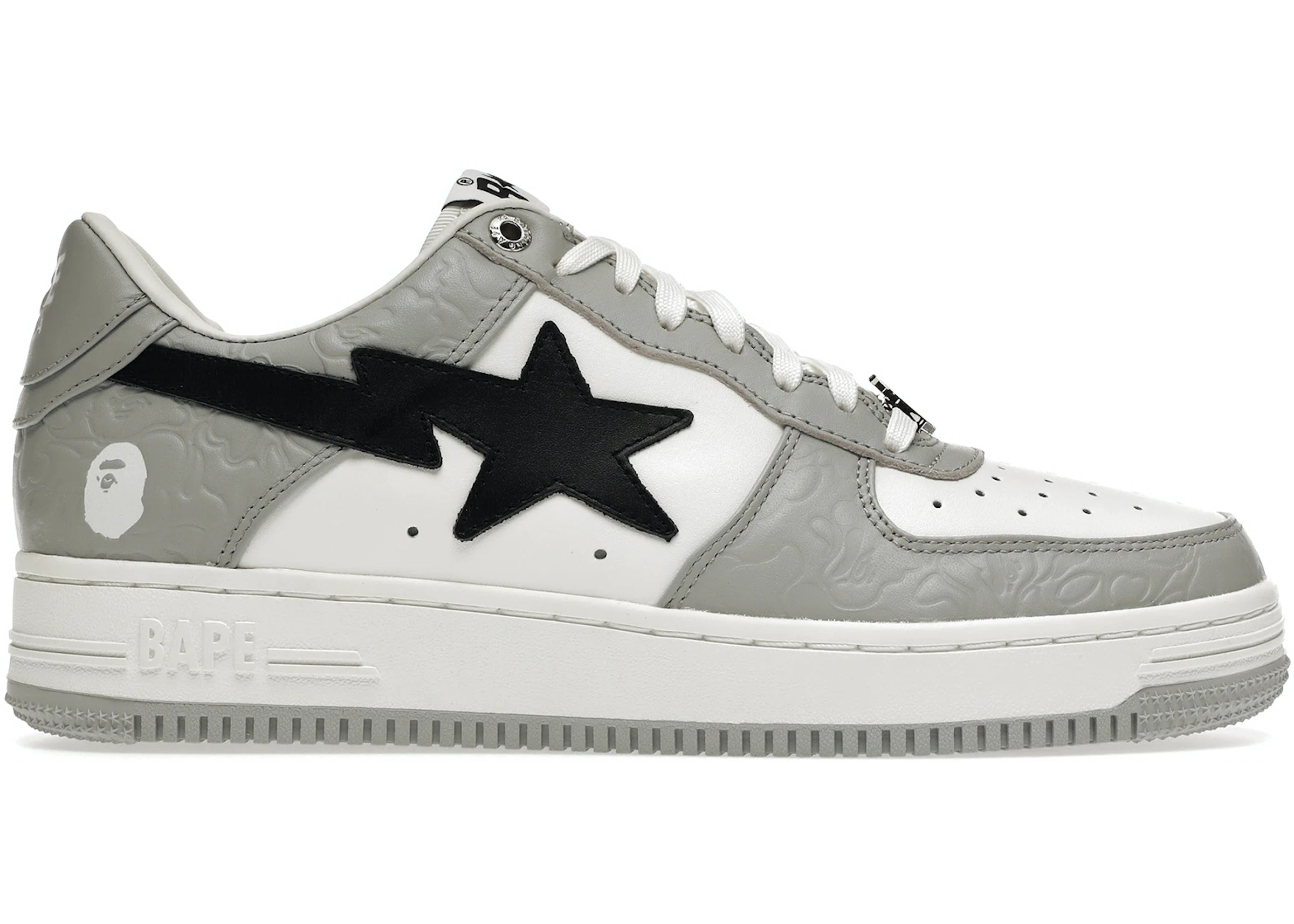 A Bathing Ape  Sta Low Grey Black