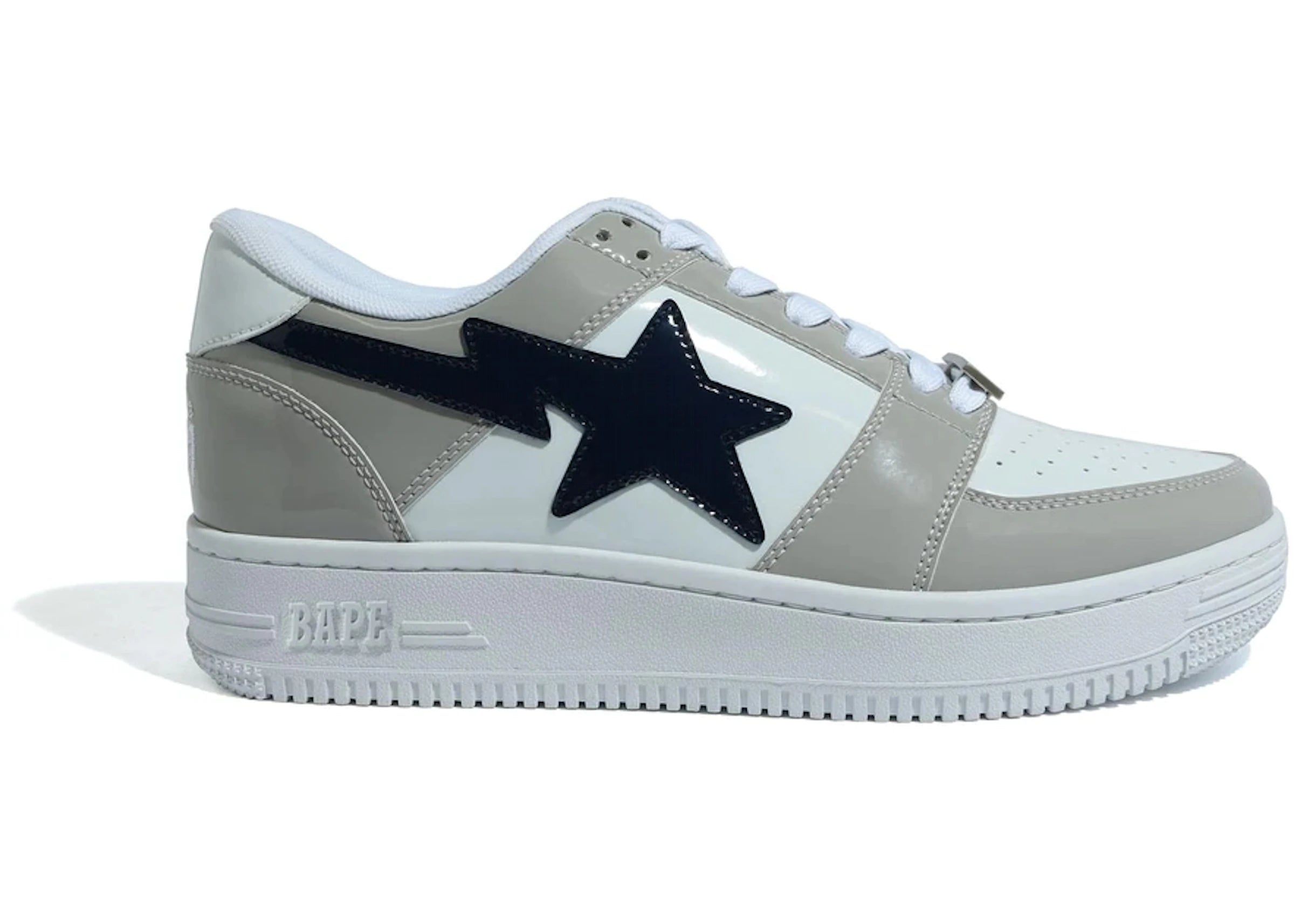 Bapesta Low M1 White