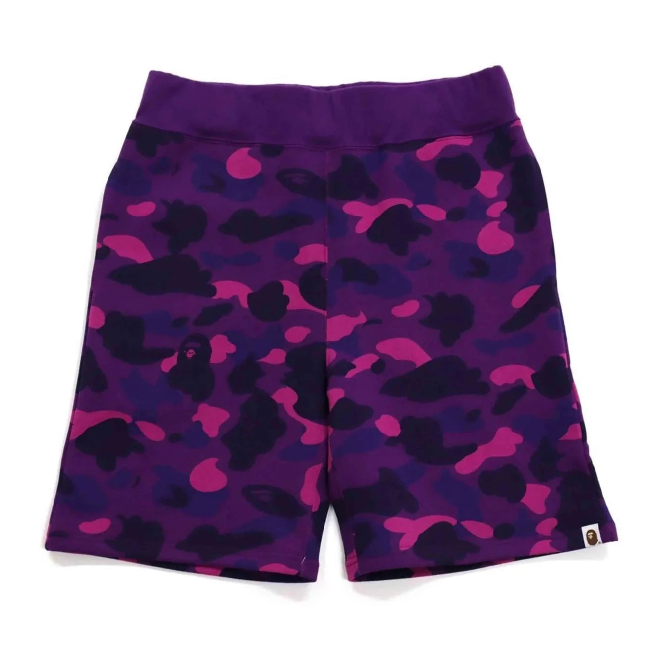 Color Camo Sweat Shorts Purple (Online Exclusive)