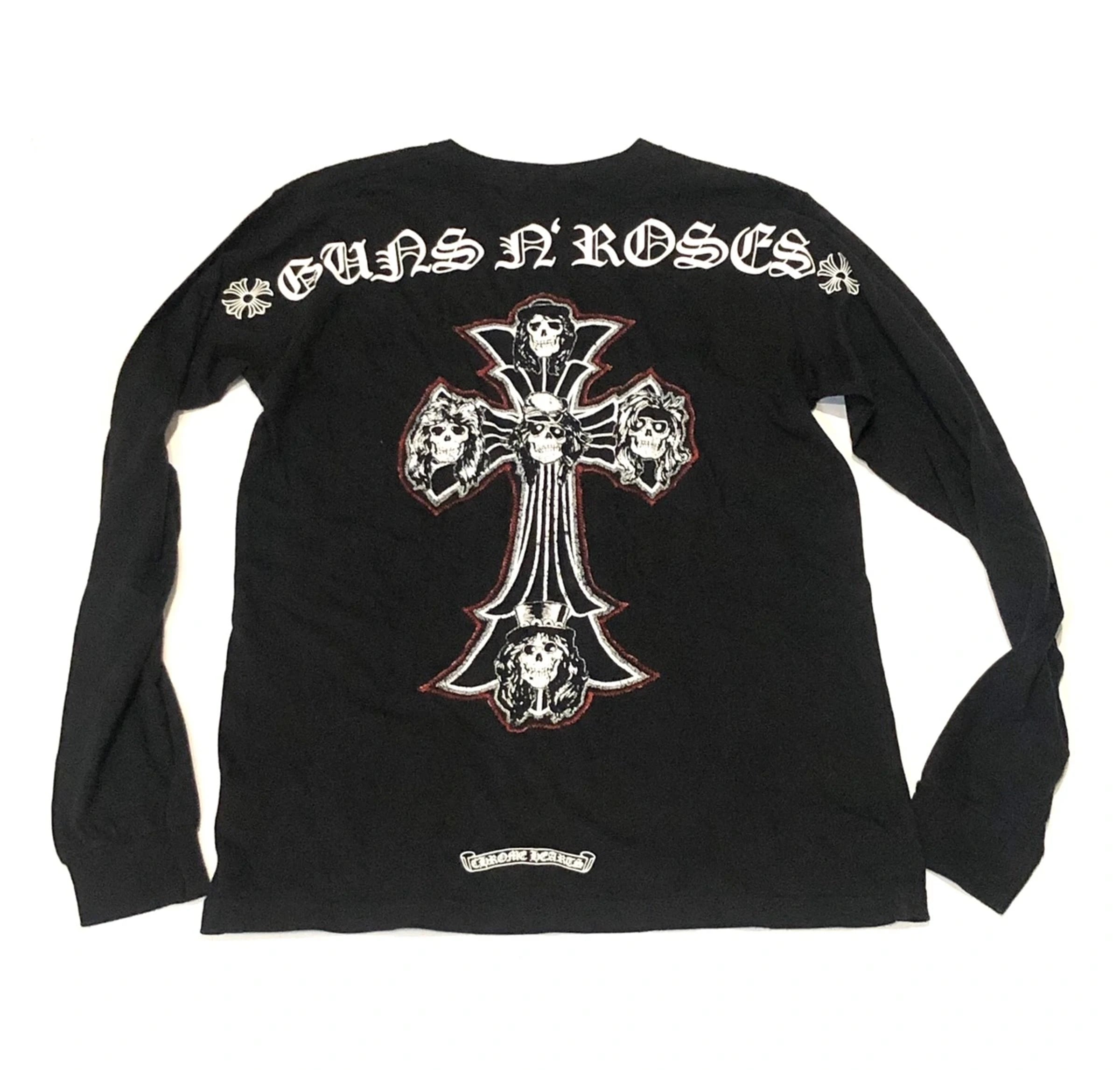 Guns N' Roses L/S T-Shirt Black