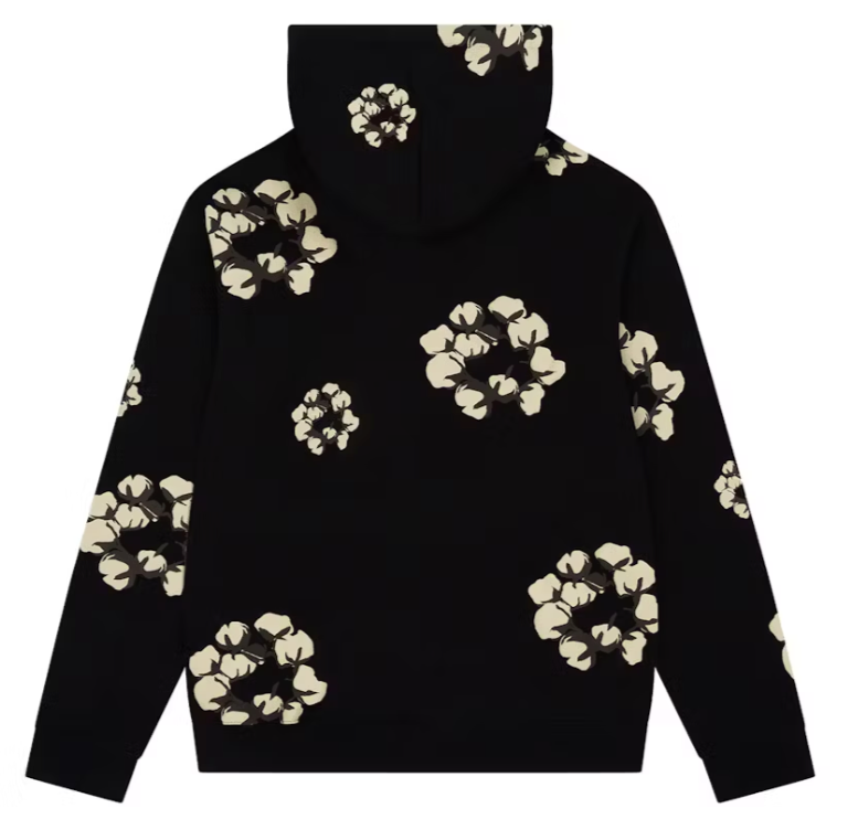 CPFM Cactus Tears Wreath Hoodie Black