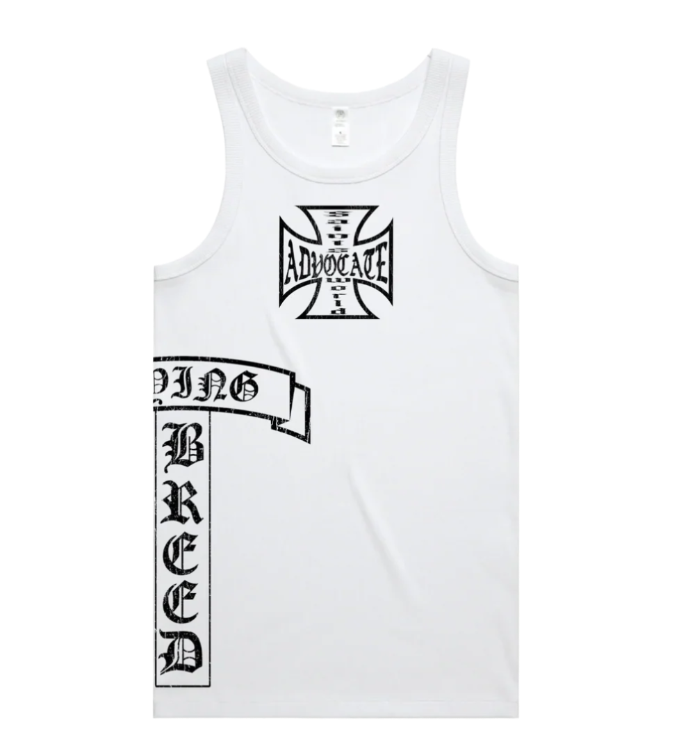Advocate Logo Tank