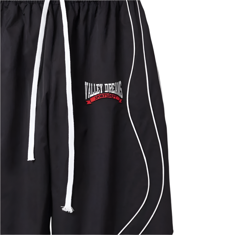 Valley Dreams Sports Dept Nylon Sweatpants