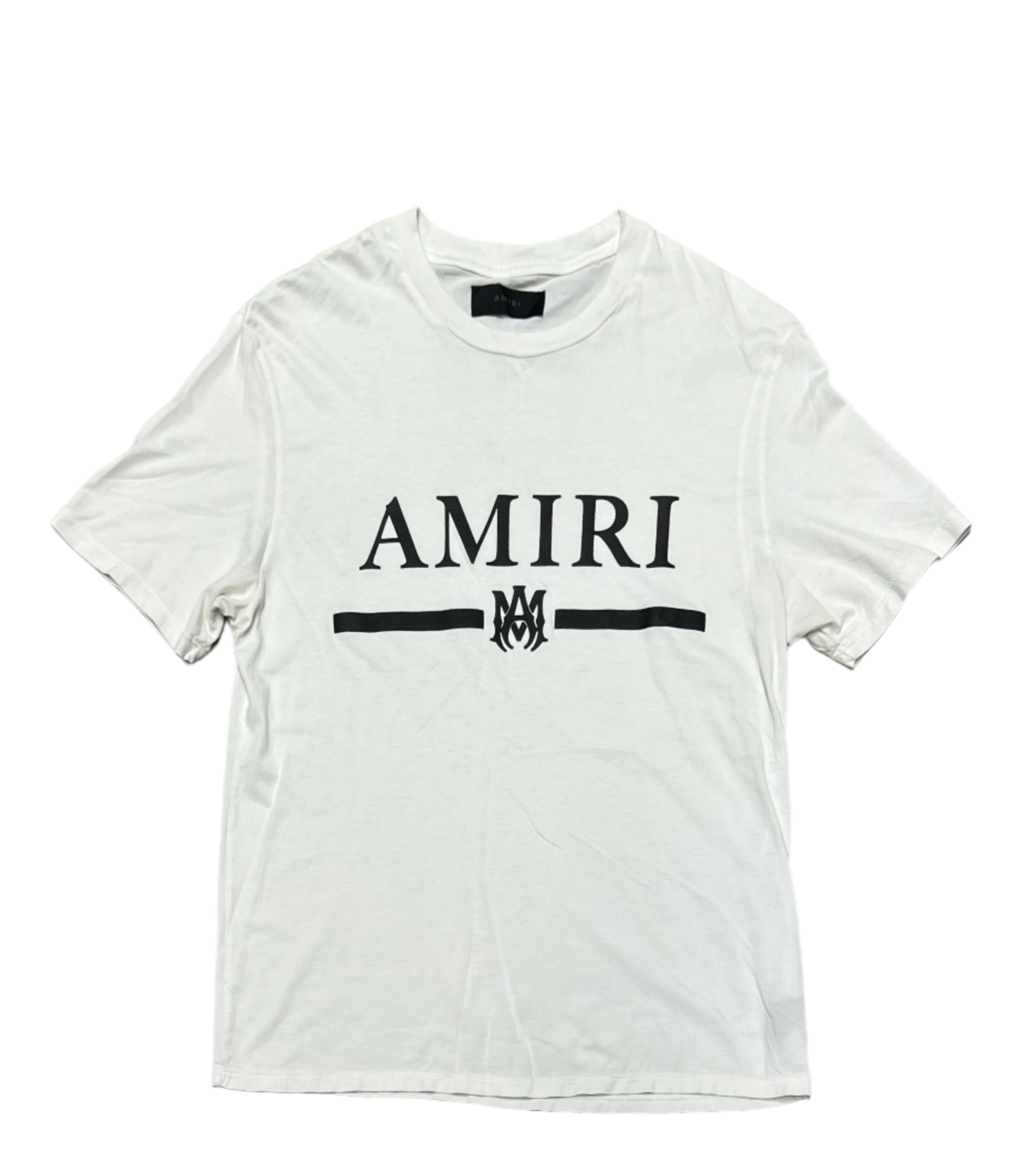 White Bar Logo Tee