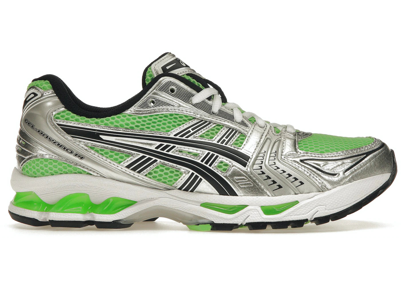 Gel-Kayano 14 Bright Lime Midnight (W)