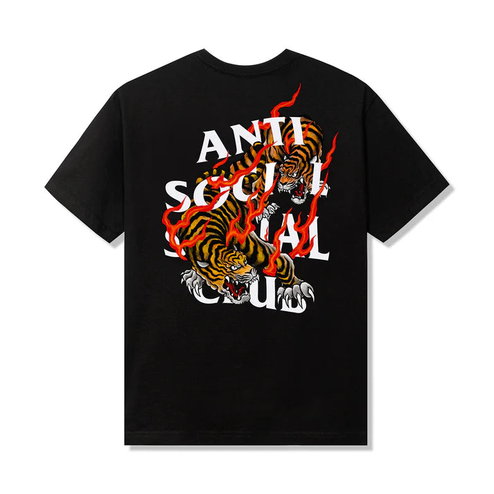 Tiger Blood Tee Black