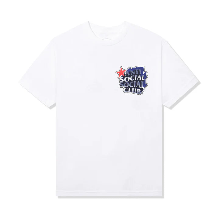 Intergalactic Tee White