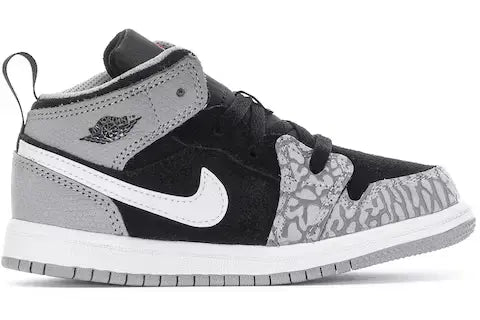 Jordan 1 Mid Elephant Print (TD)