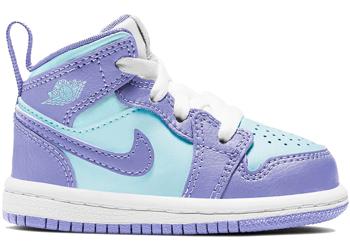 Jordan 1 Mid Purple Aqua (TD)