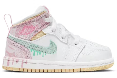 Jordan 1 Mid SE Ice Cream (TD)