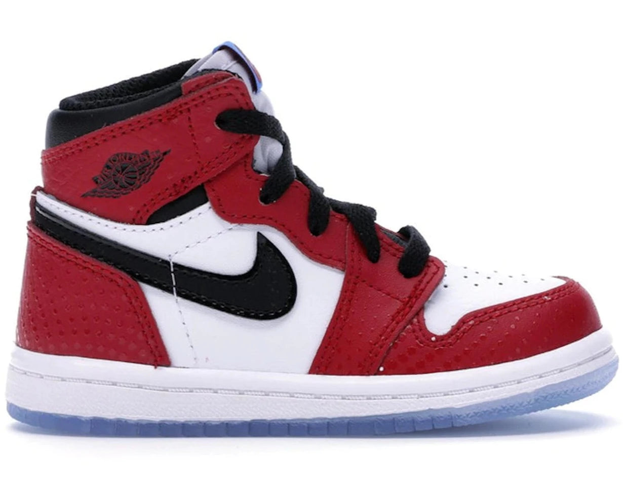 Jordan 1 Retro High Spider-Man Origin Story (TD)