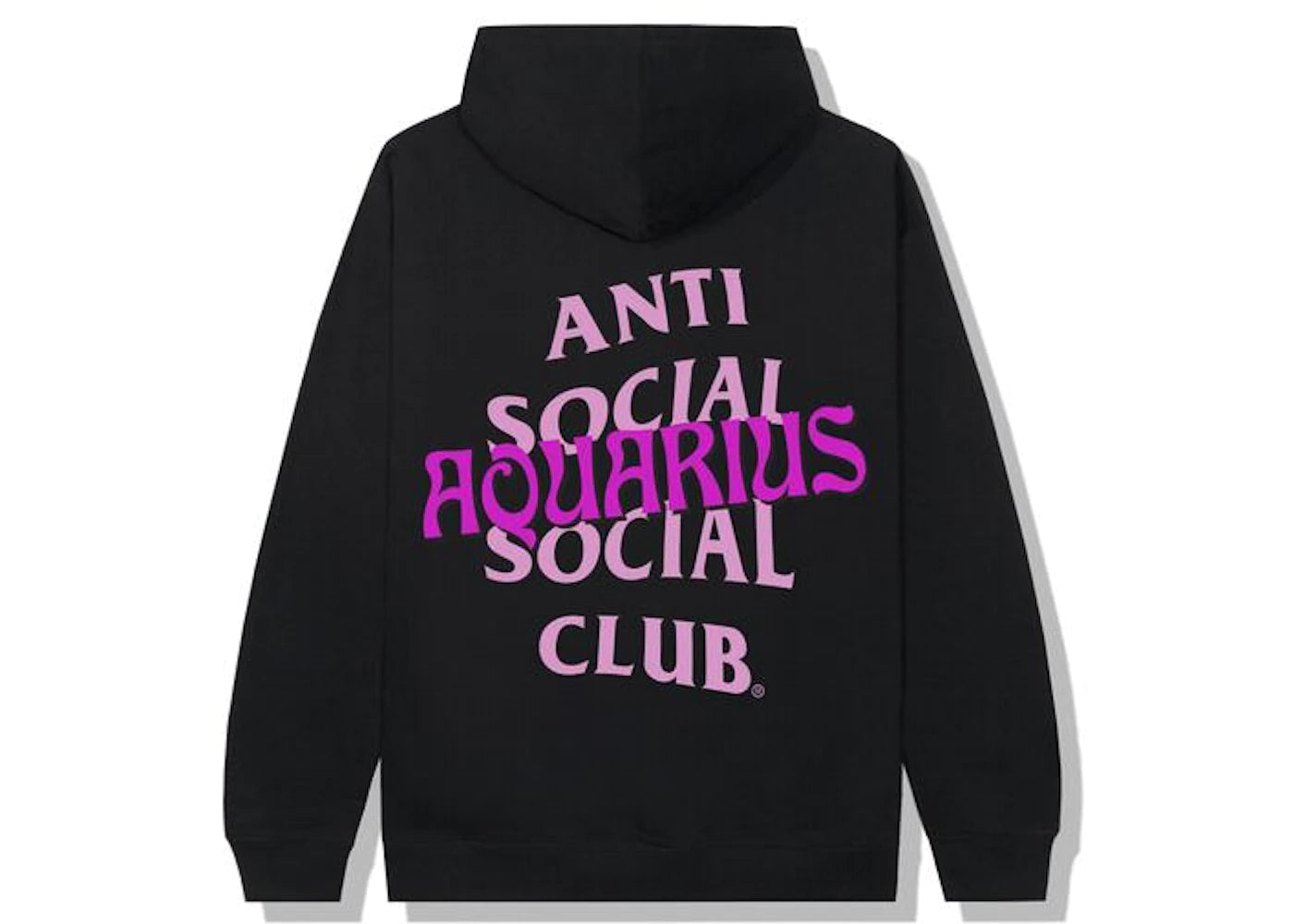 Aquarius Hoodie Black