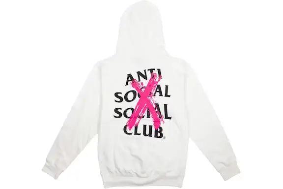 Cancelled Hoodie White