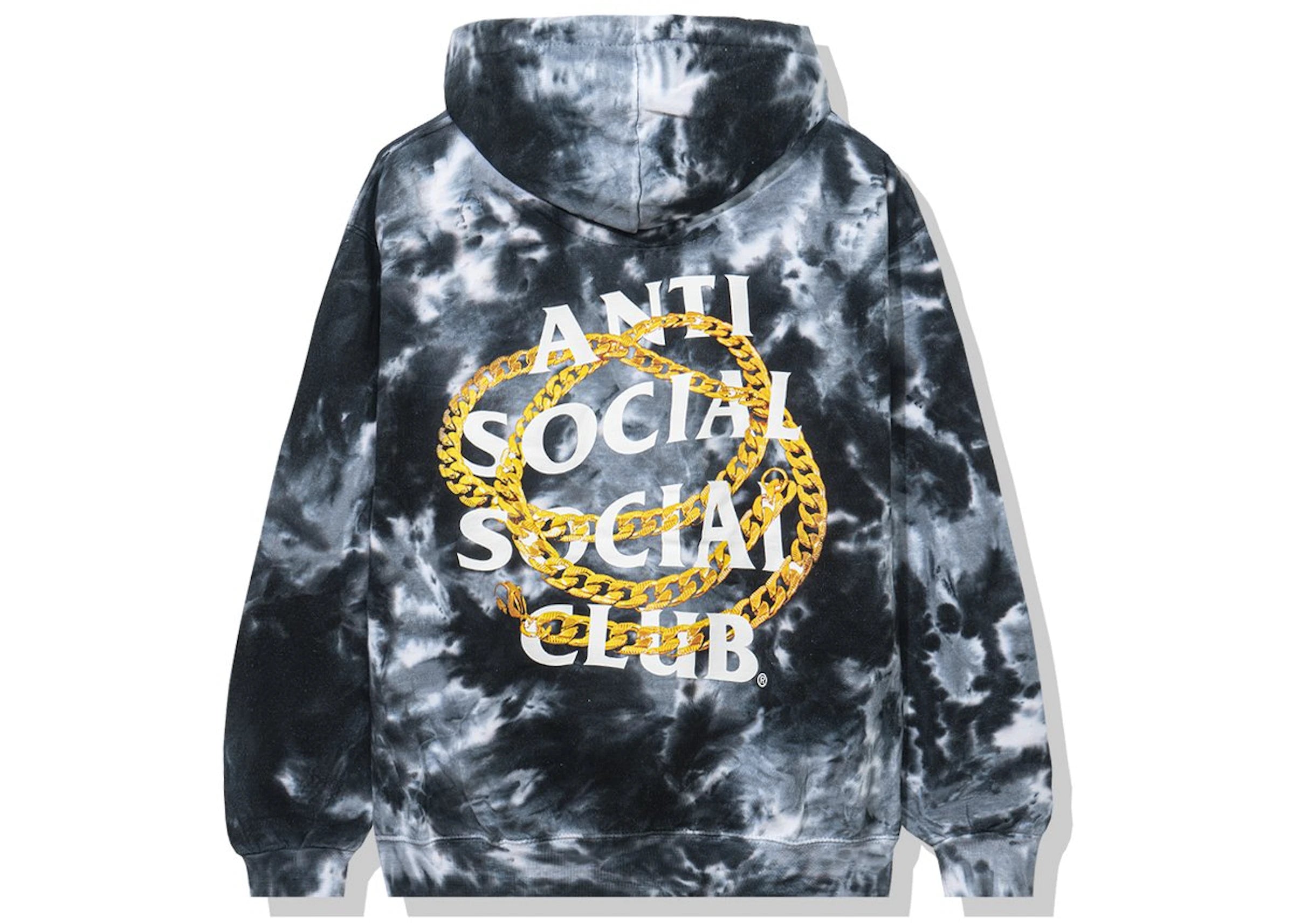 Good Hoodie Black Tie Dye