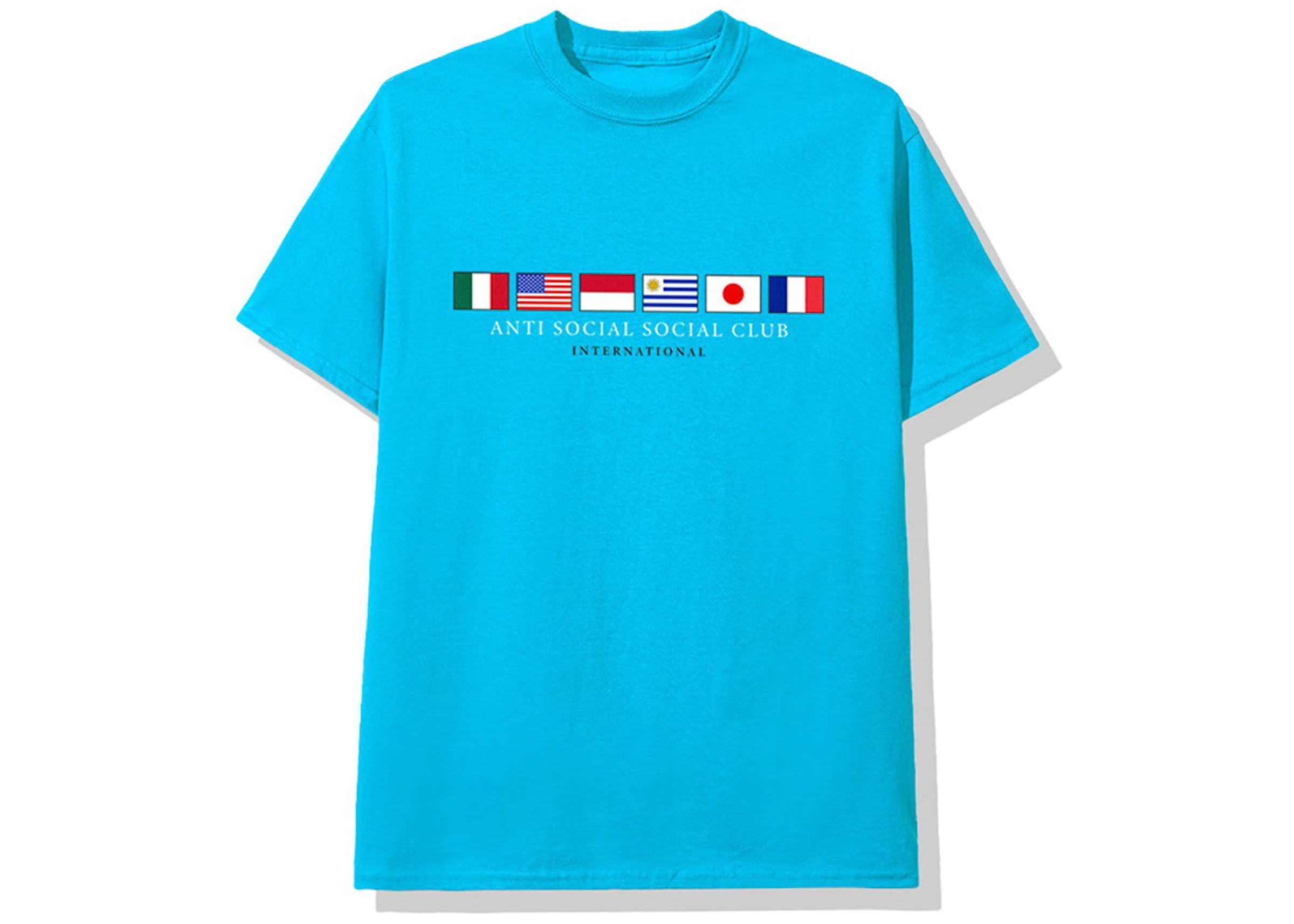 Oceans Tee Blue