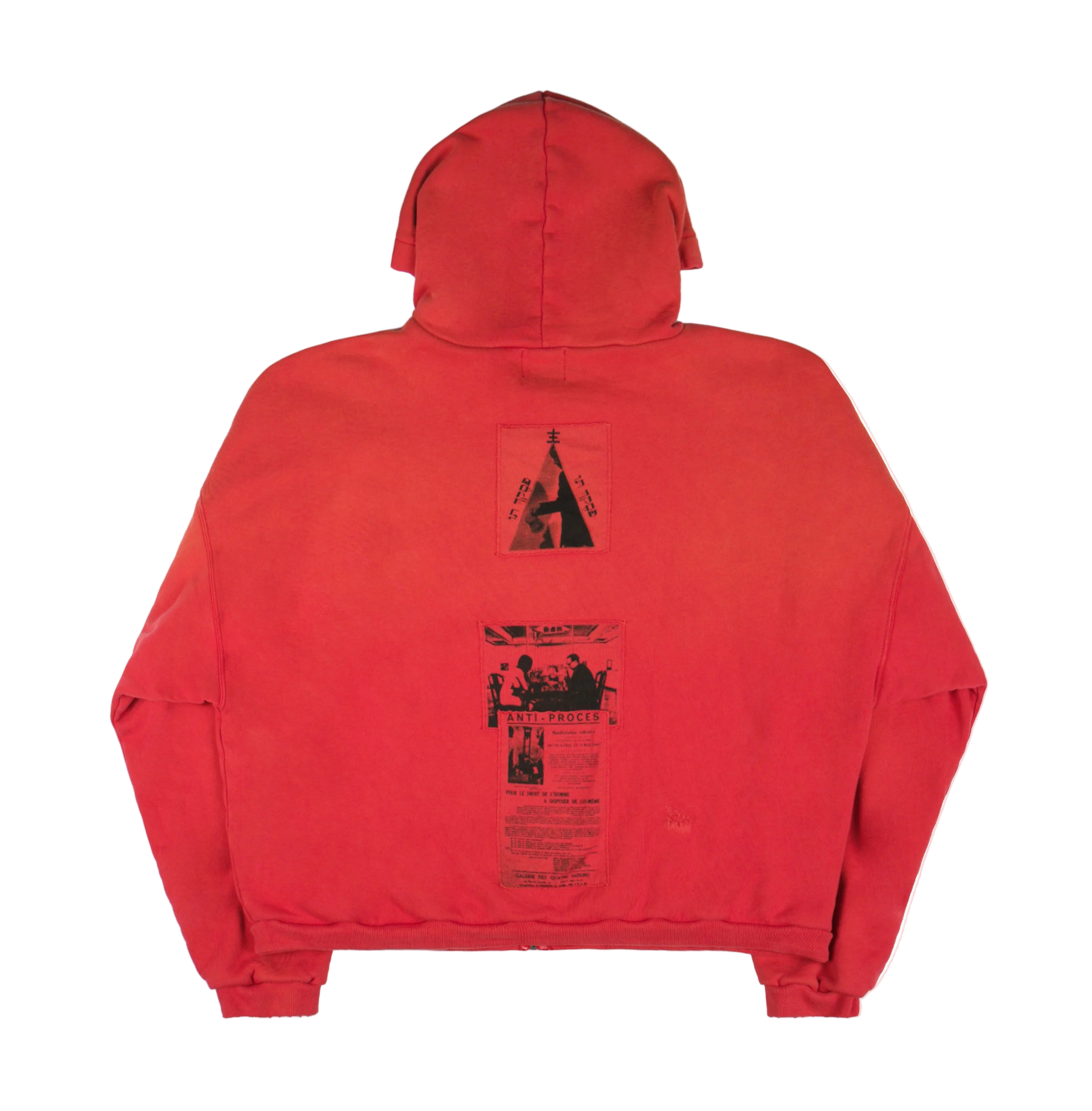 ERD Anti-Process Thermal Lined Zip Hoodie