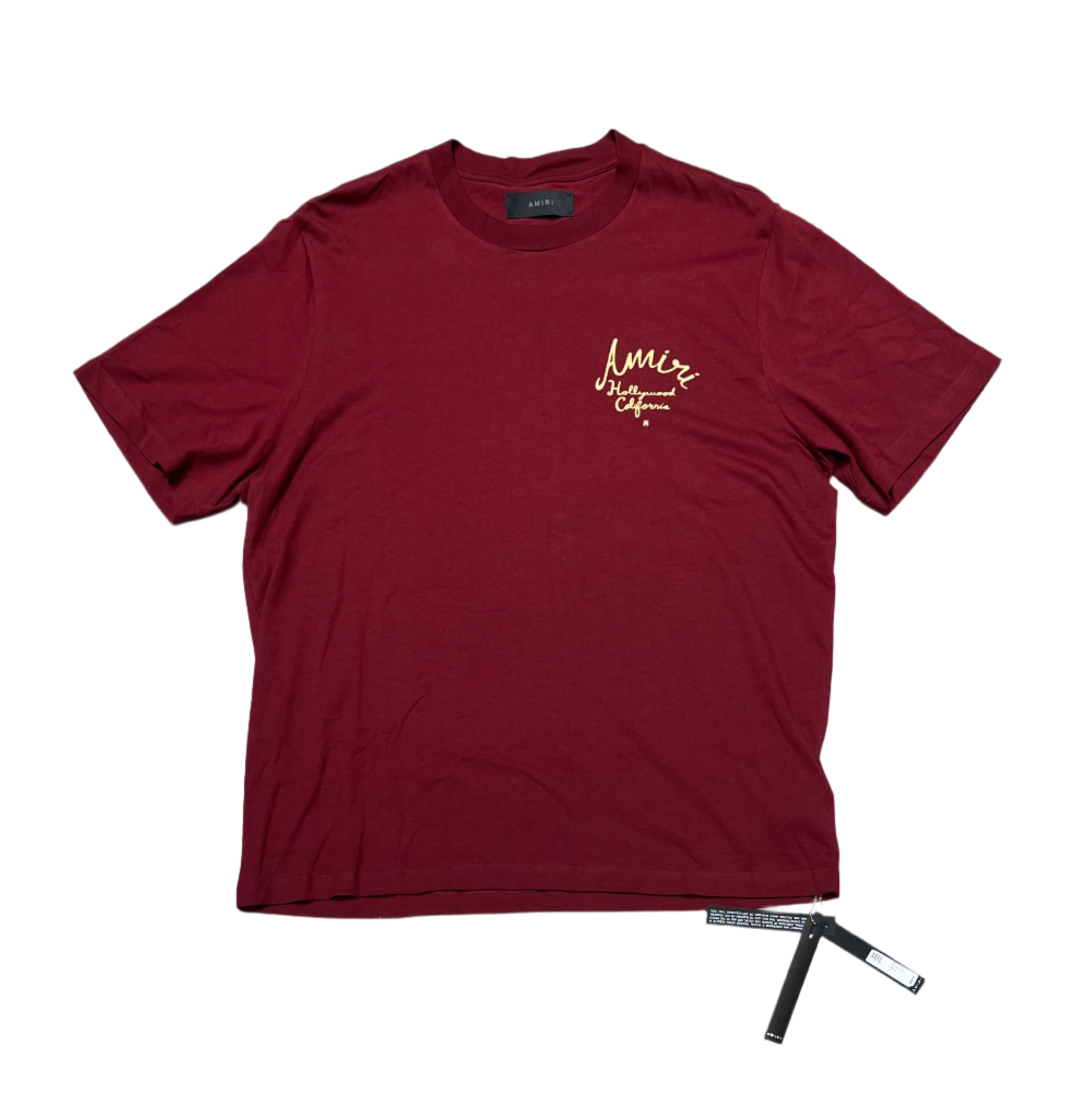 Hollywood Tee Red