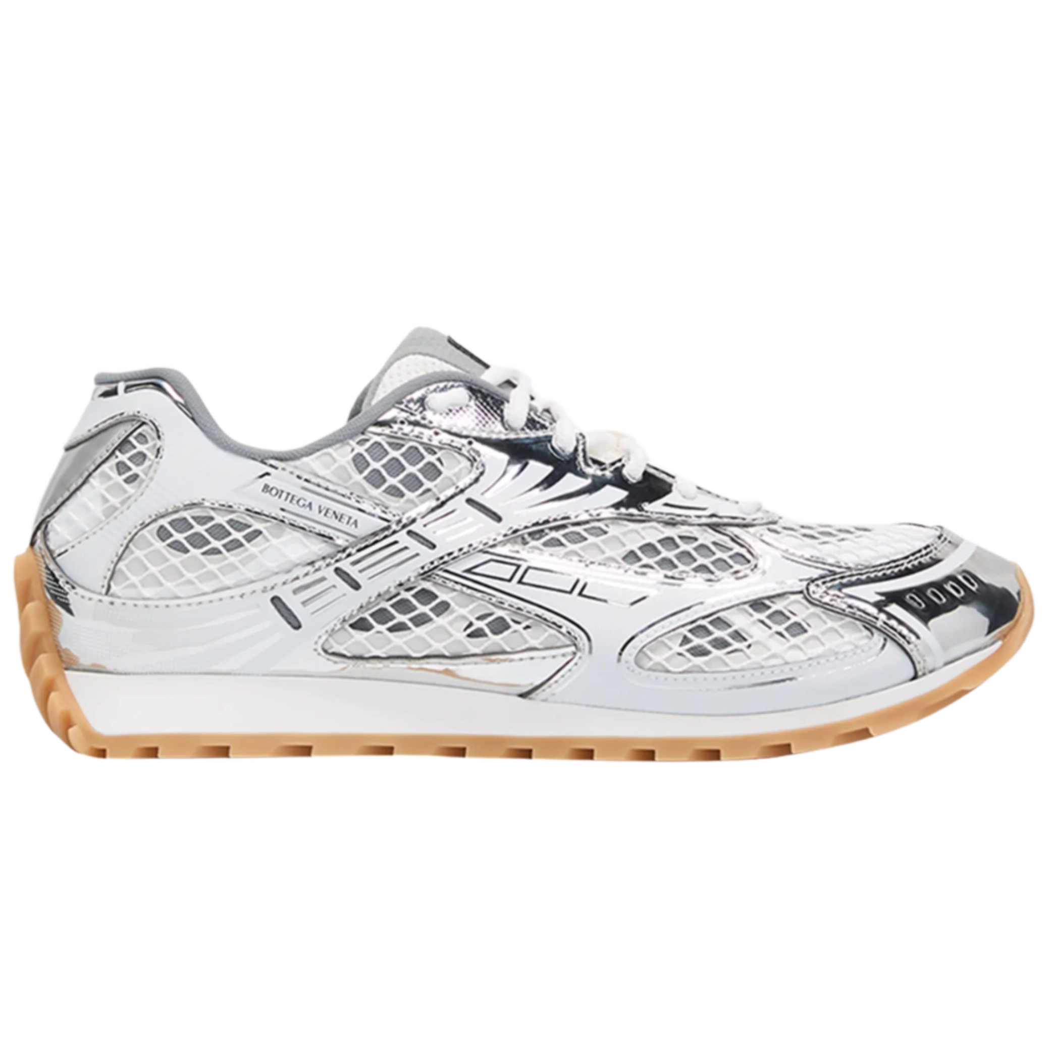 Orbit Sneaker Silver