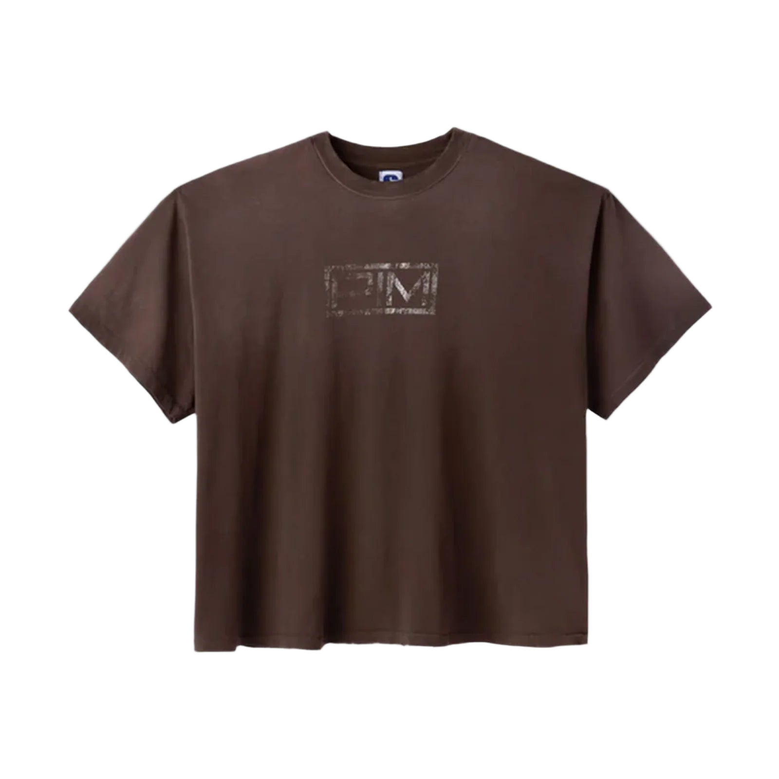 PIM Rip & Repair Tee Brown Tee
