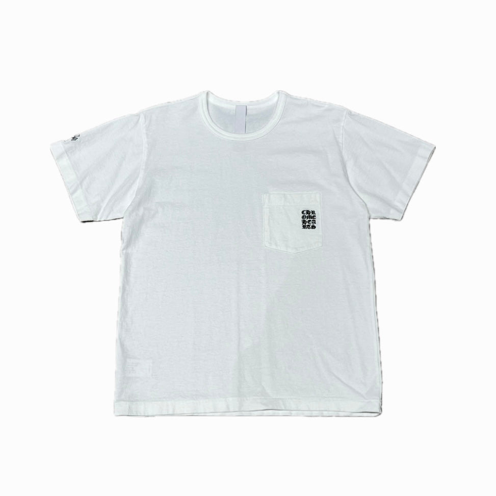 Vintage Pocket Logo T-Shirt White