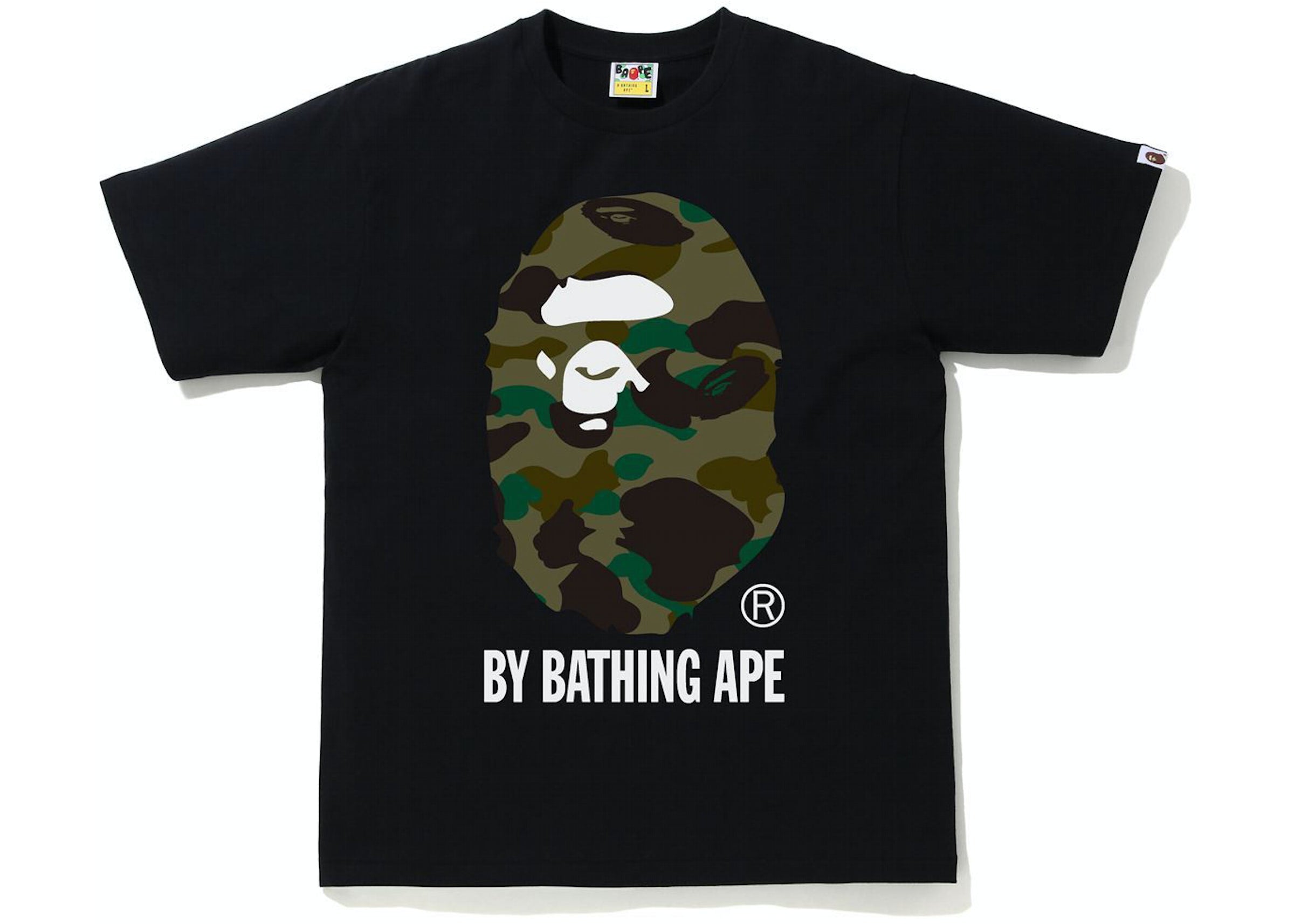 1st Camo By Bathing Ape Tee Black/Green