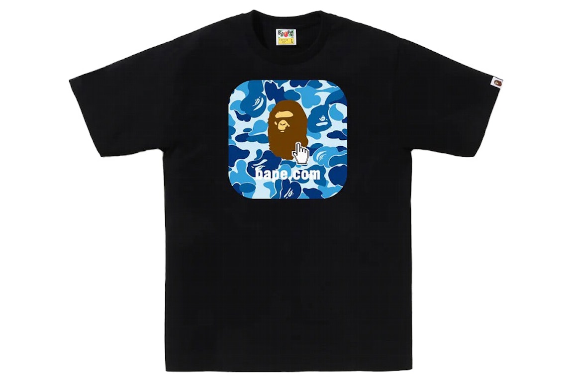 ABC Camo Online Tee Black/Blue