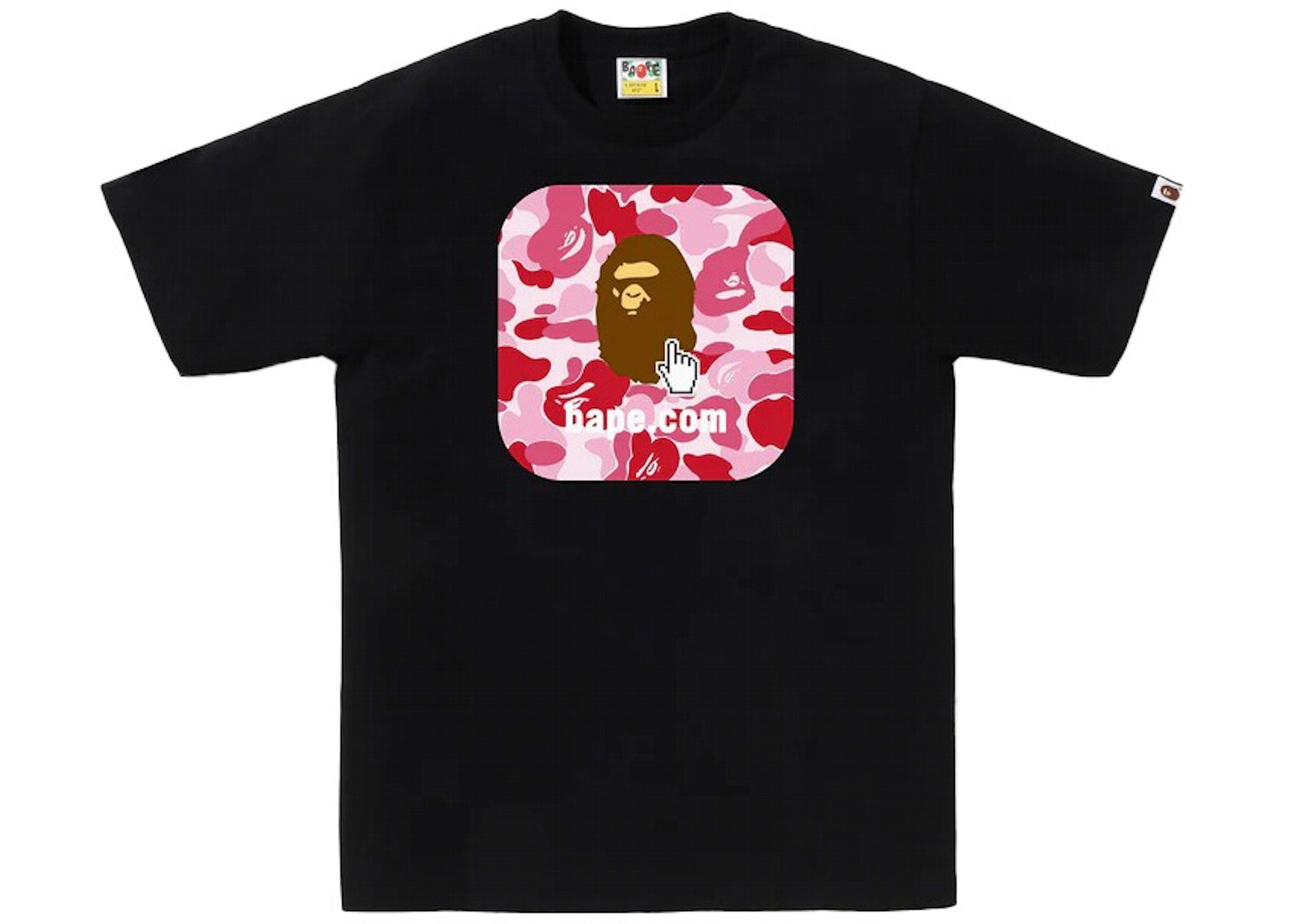 ABC Camo Online Tee Black/Pink