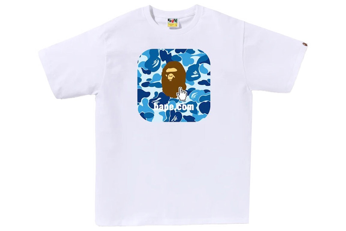 ABC Camo Online Tee White/Blue