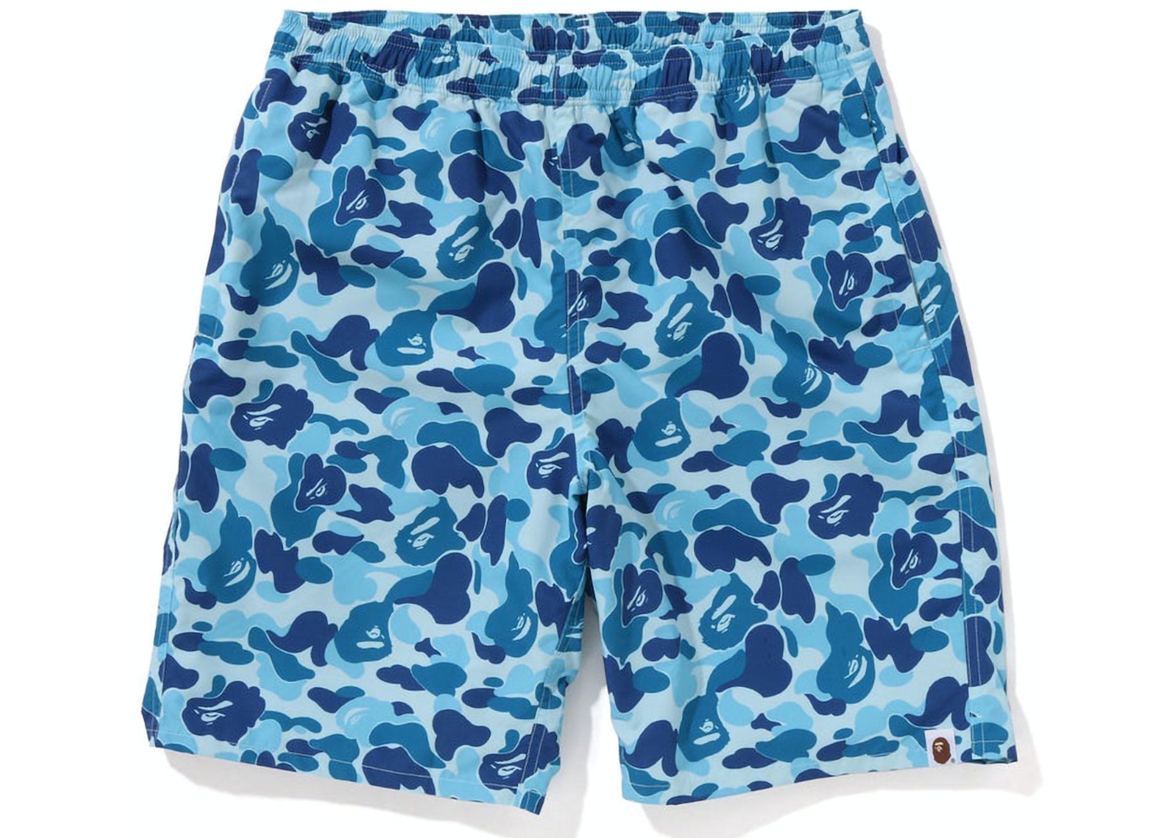 ABC Camo Beach Shorts (SS23) Blue