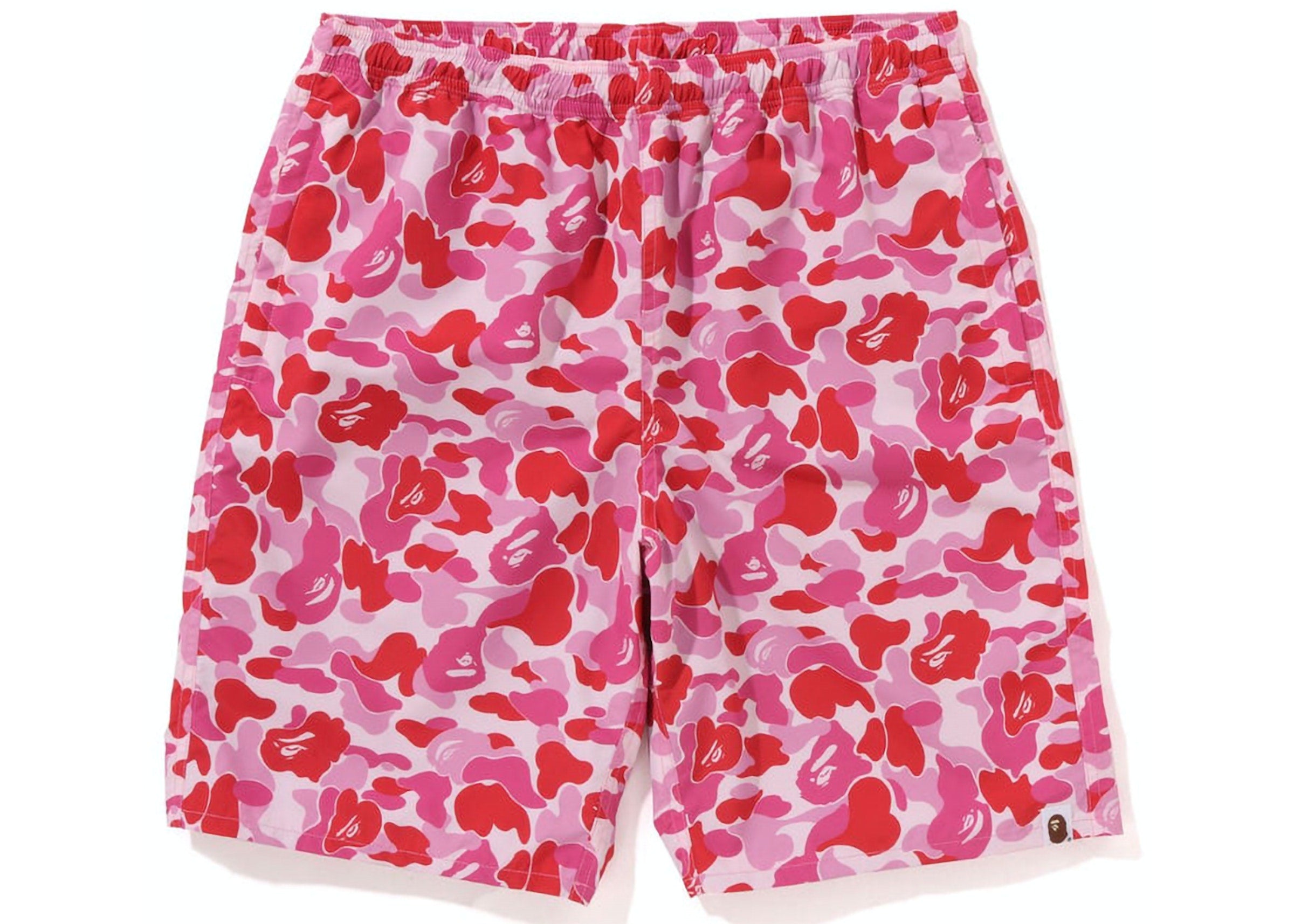 ABC Camo Beach Shorts (SS23) Pink