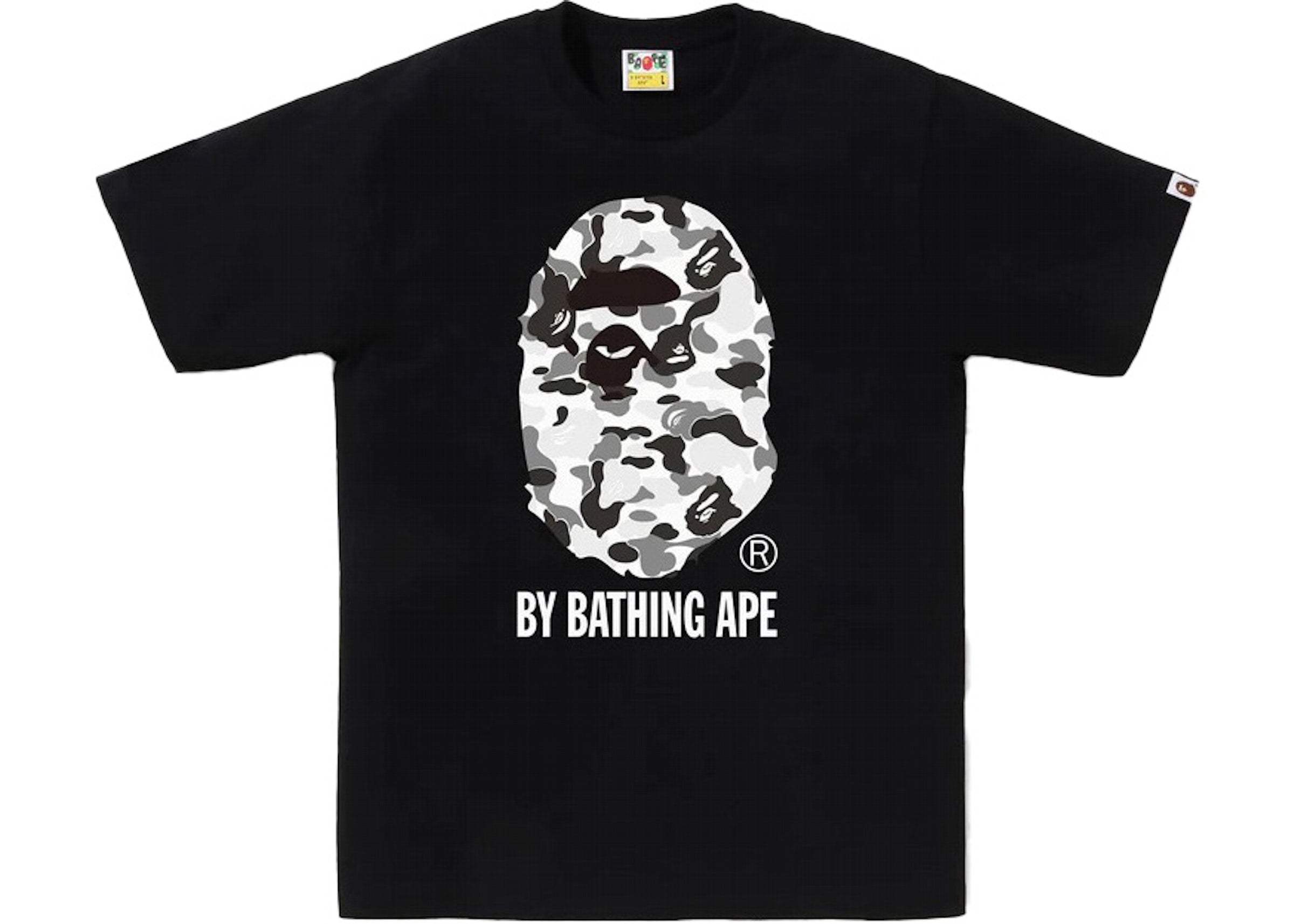 ABC Camo By Bathing Ape Tee Black/Grey