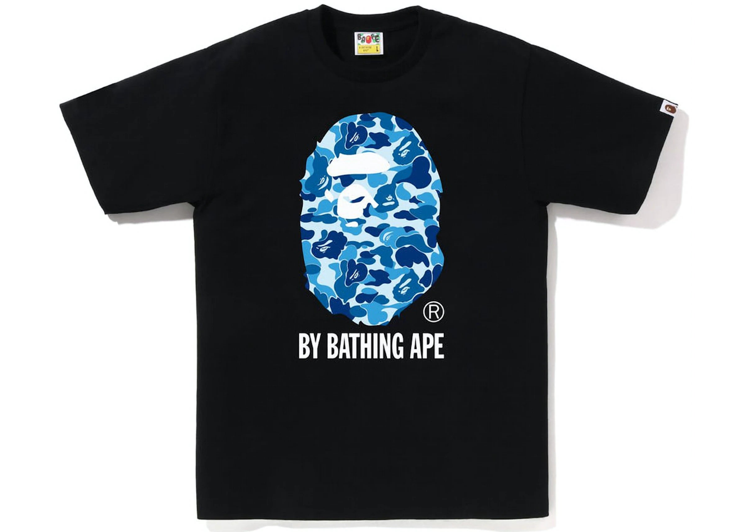 ABC Camo By Bathing Ape Tee (SS23) Black/Blue